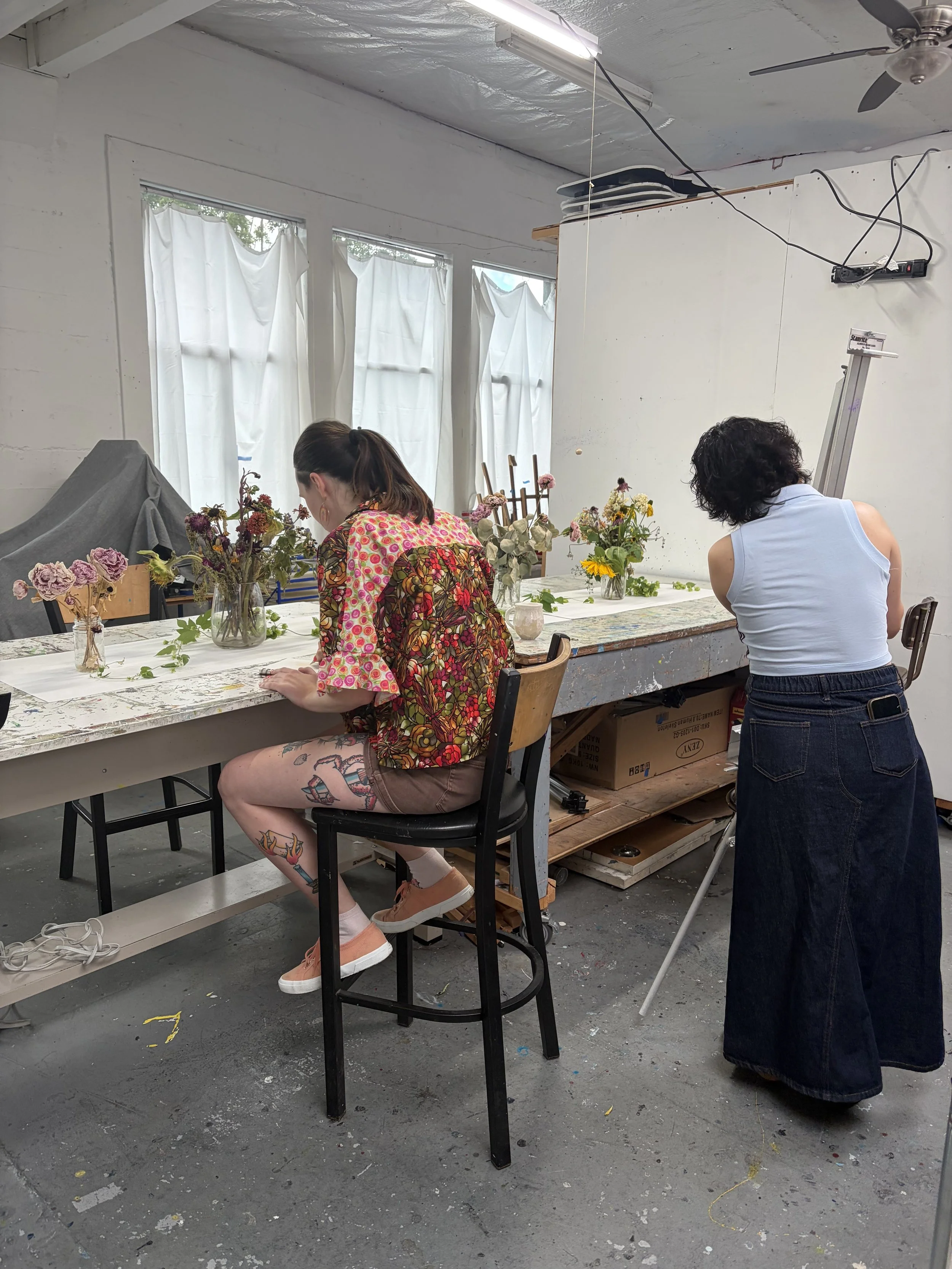 September Drawing Salon