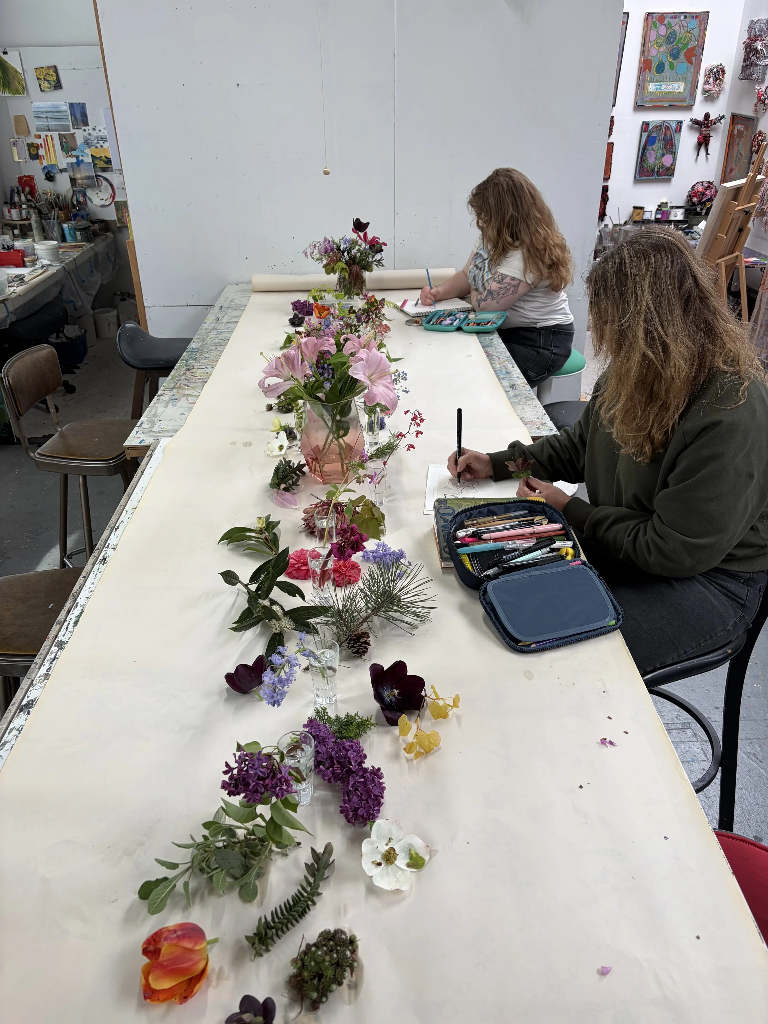 May Drawing Salon