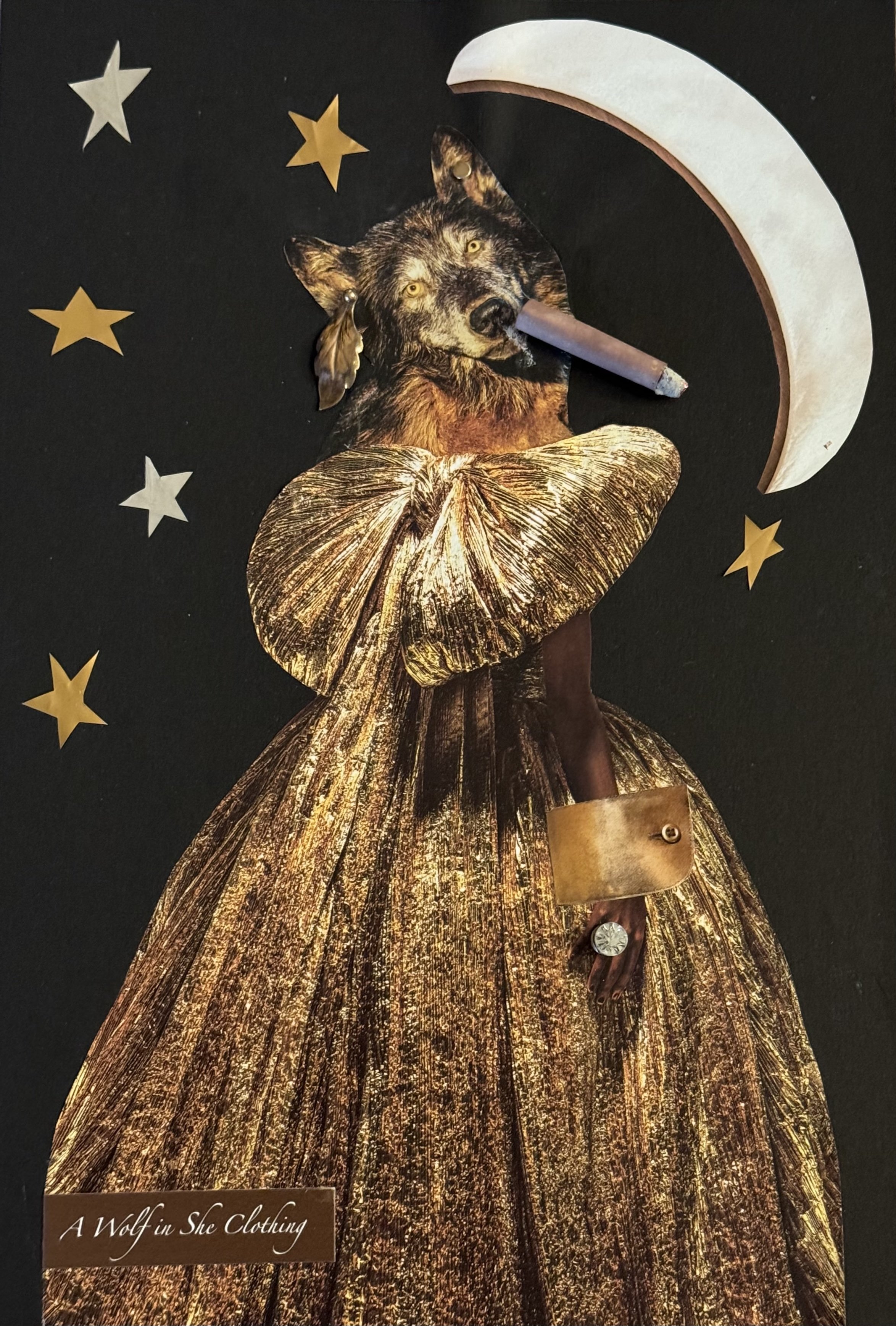 Collage & Assemblage on paper 2024