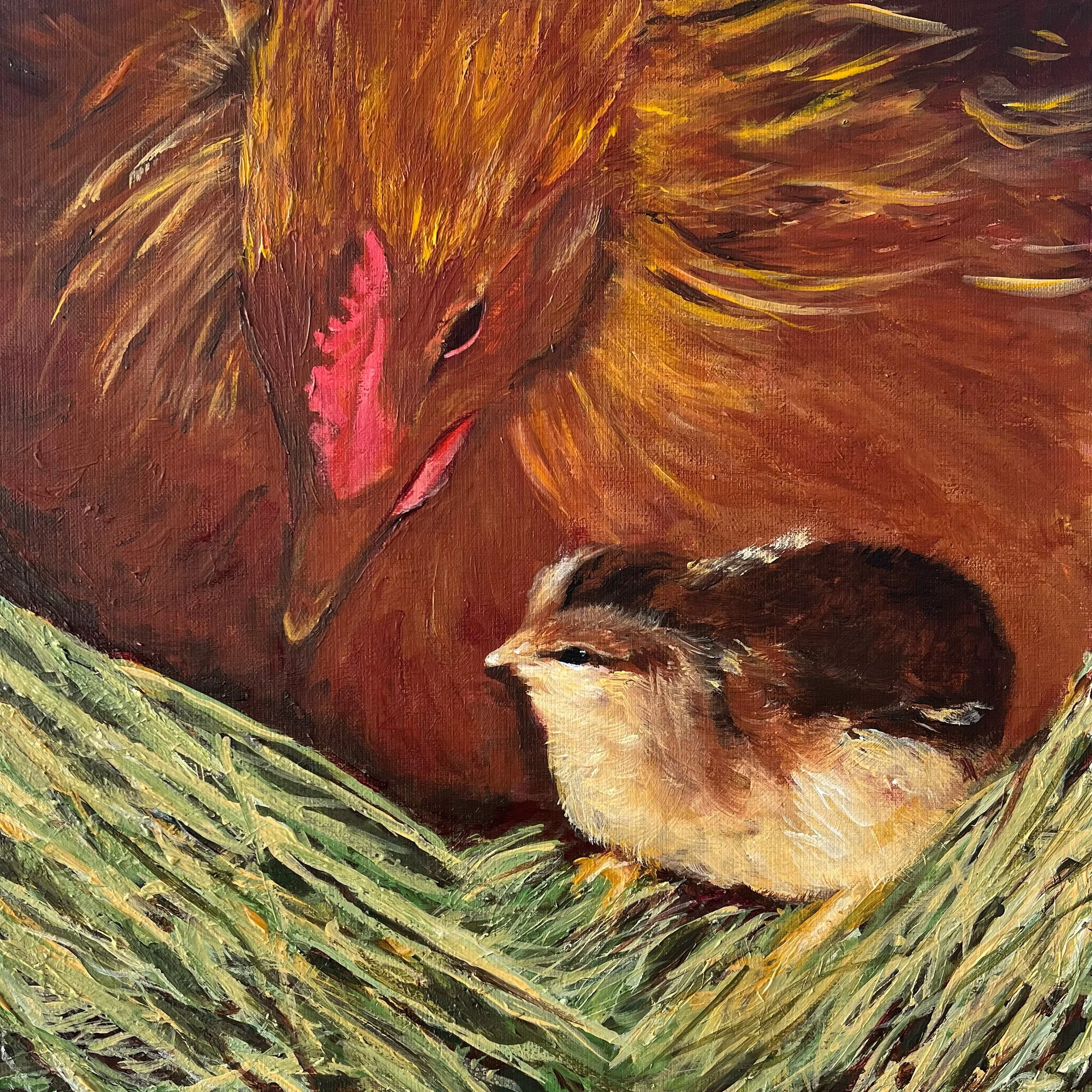 Acrylic on canvas 2023