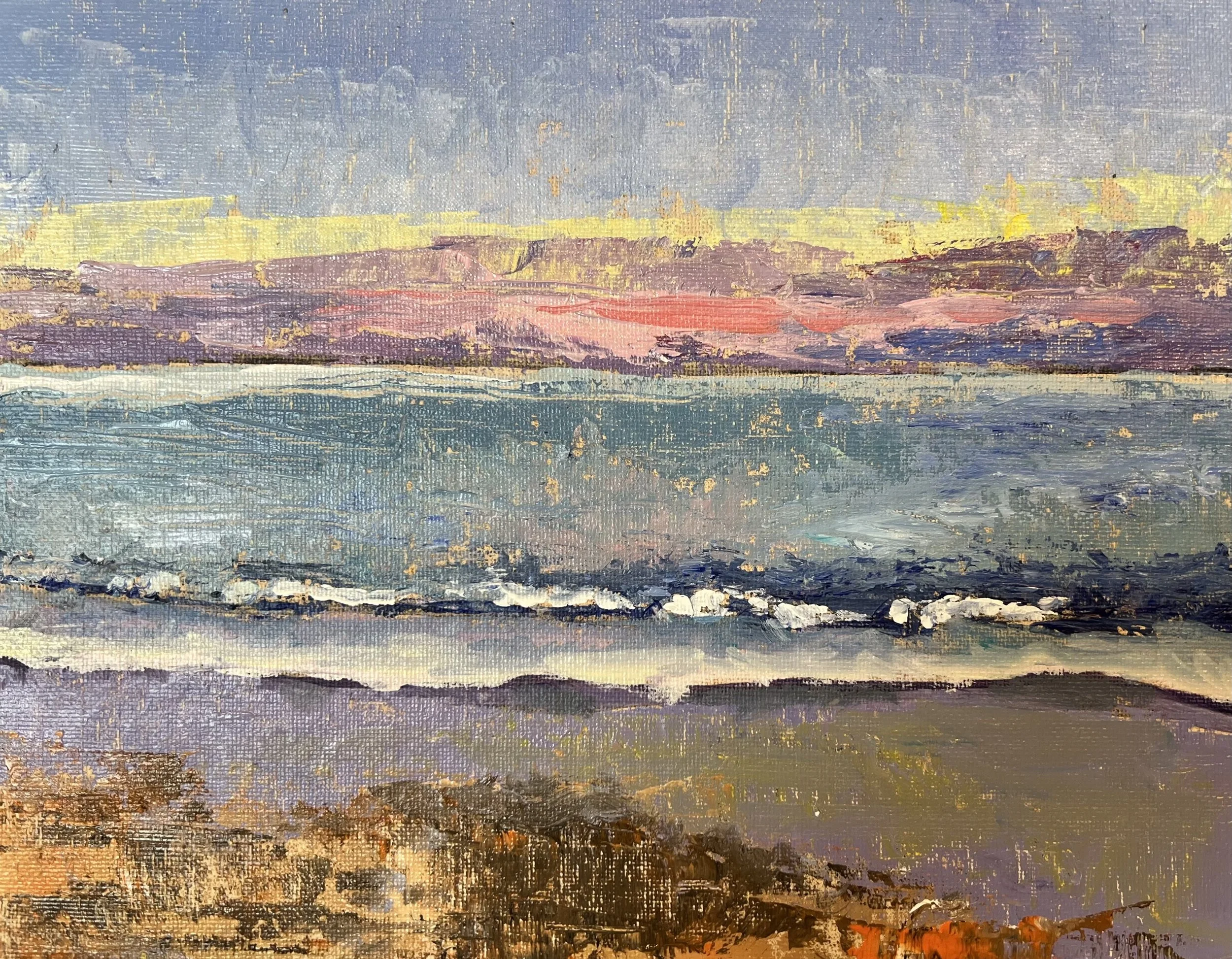 "Sunset" Acrylic 2025