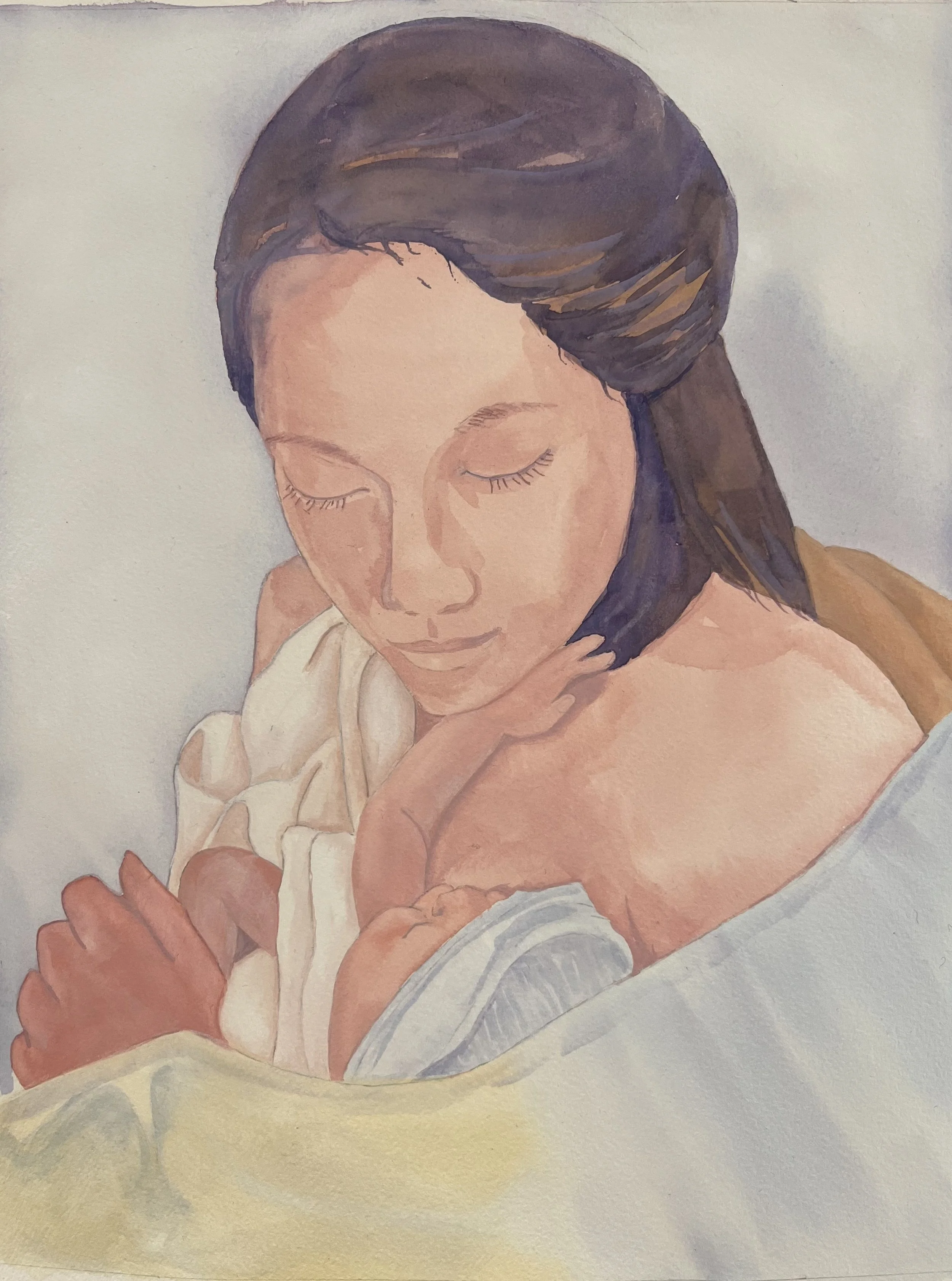 Gouache on paper 2024