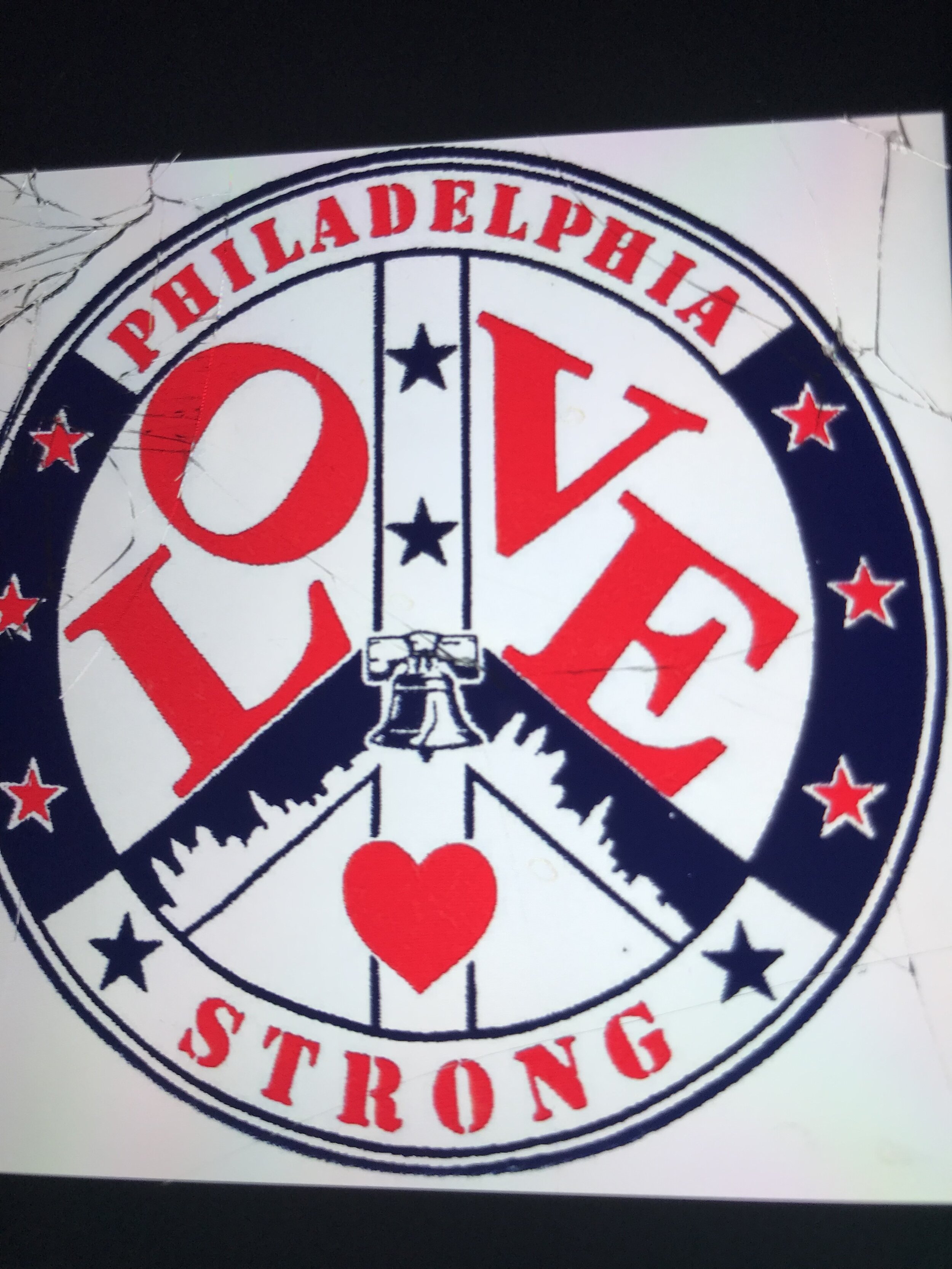 LOVE ❤️ PEACE ✌️ PHILADELPHIA STRONG 💪 