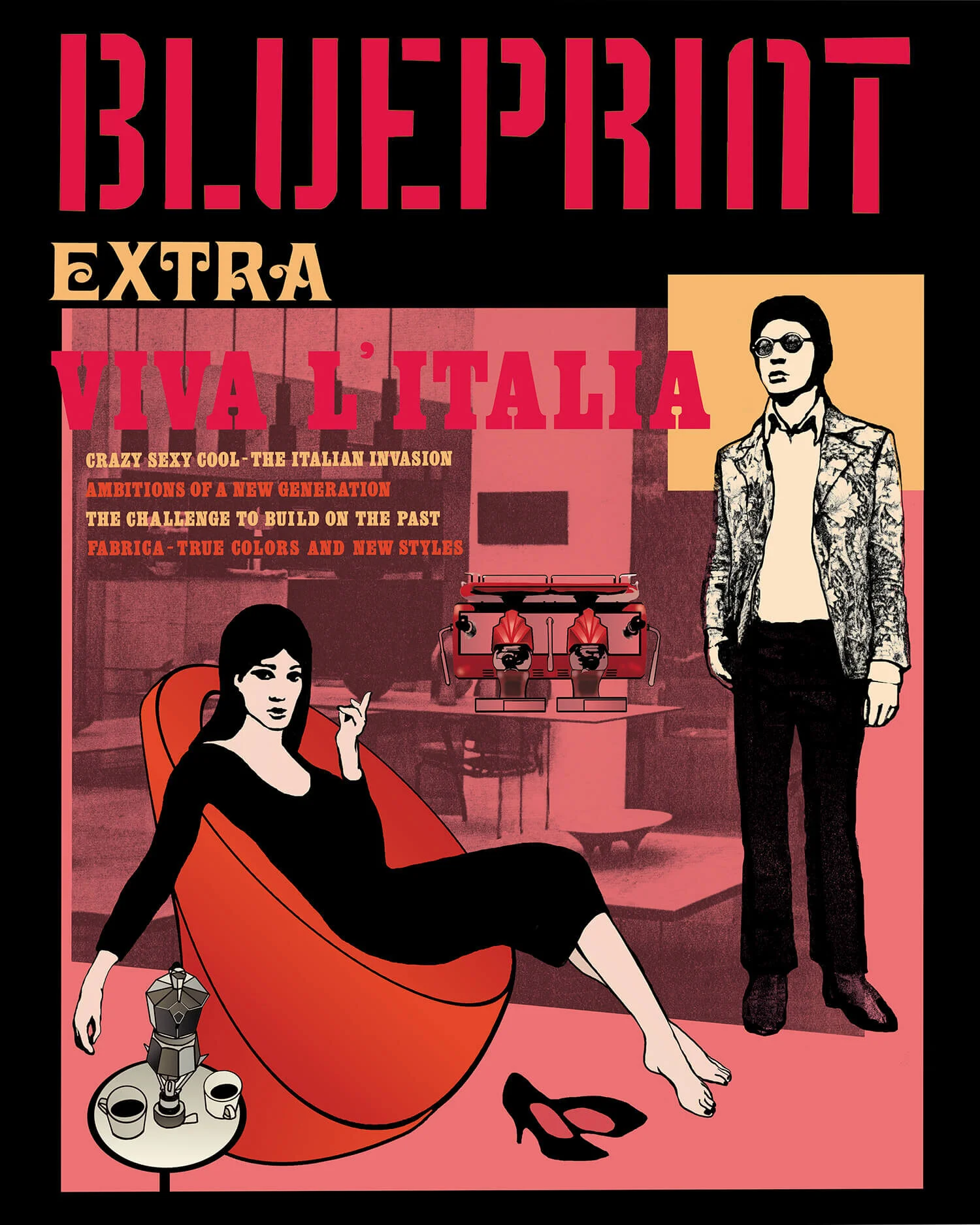 Special edition Viva L’Italia cover.