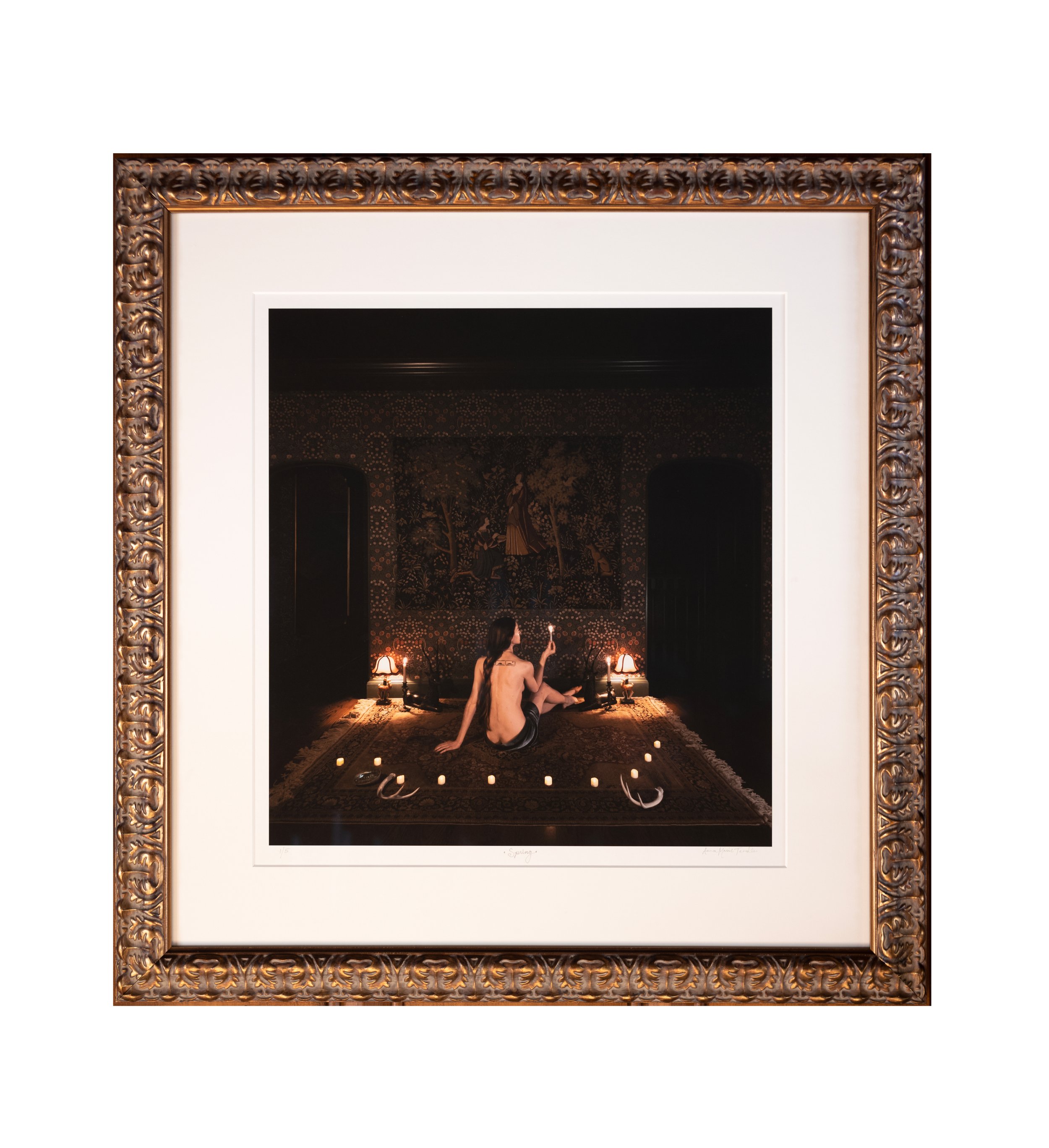 "Spring" Framed Masterwork