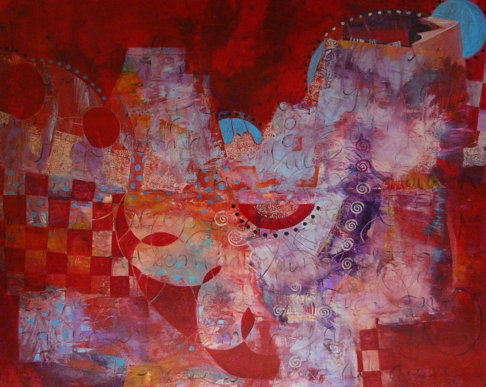 Blue Moon                                                                            48” x 60”