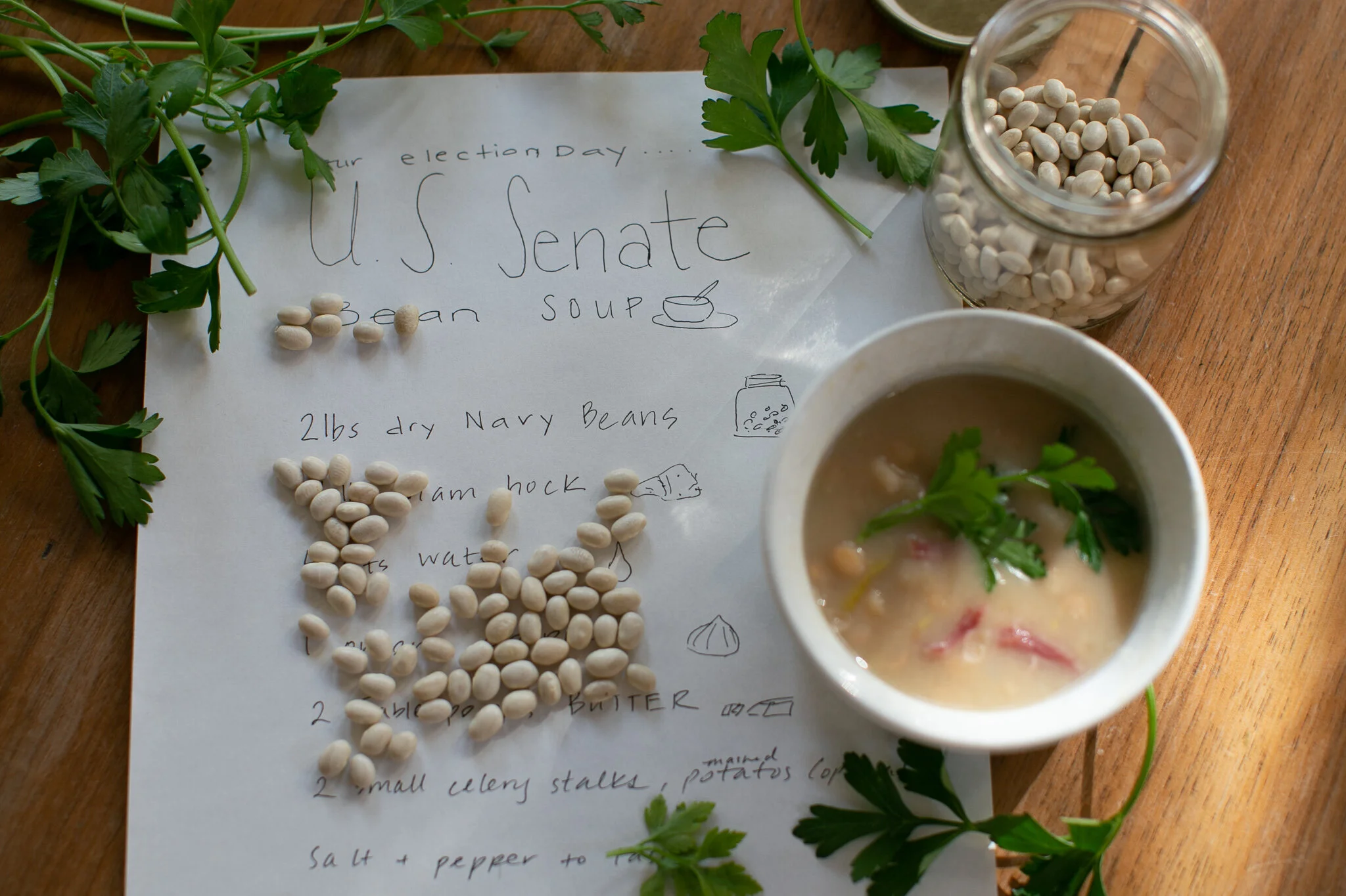 U.S. Senate Bean Soup