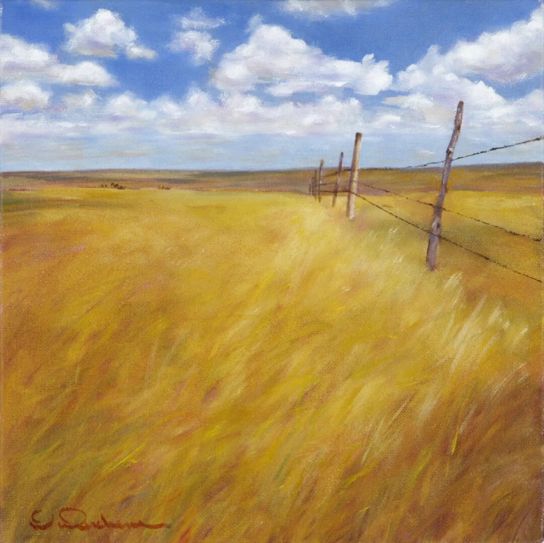 Summer Field. SOLD!