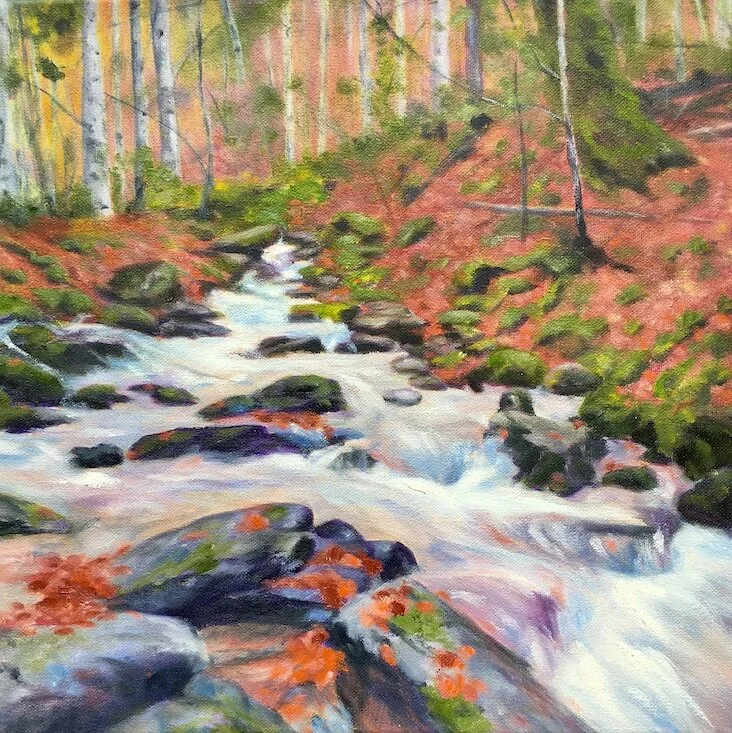 It Flows Like Time. SOLD!