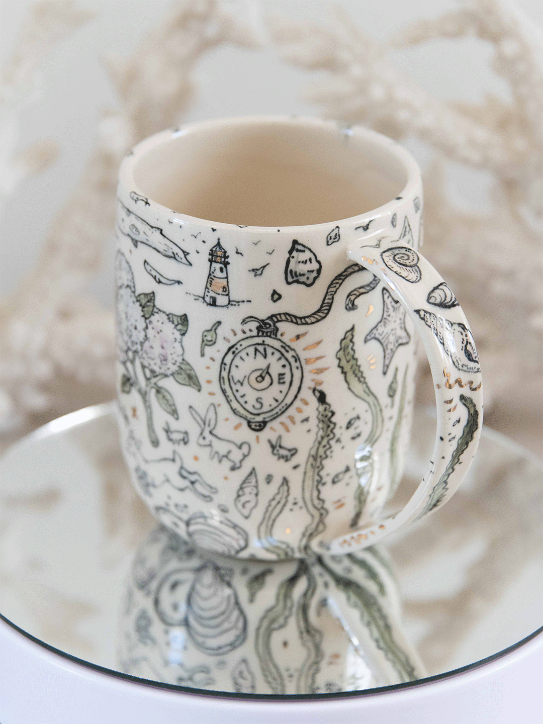 Oceanic Medley Mug