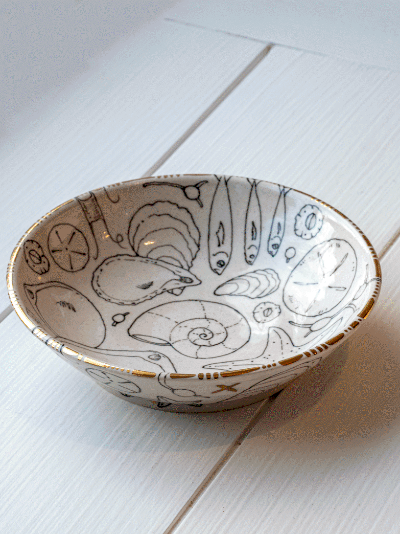 Oceanic Dish (Medium)