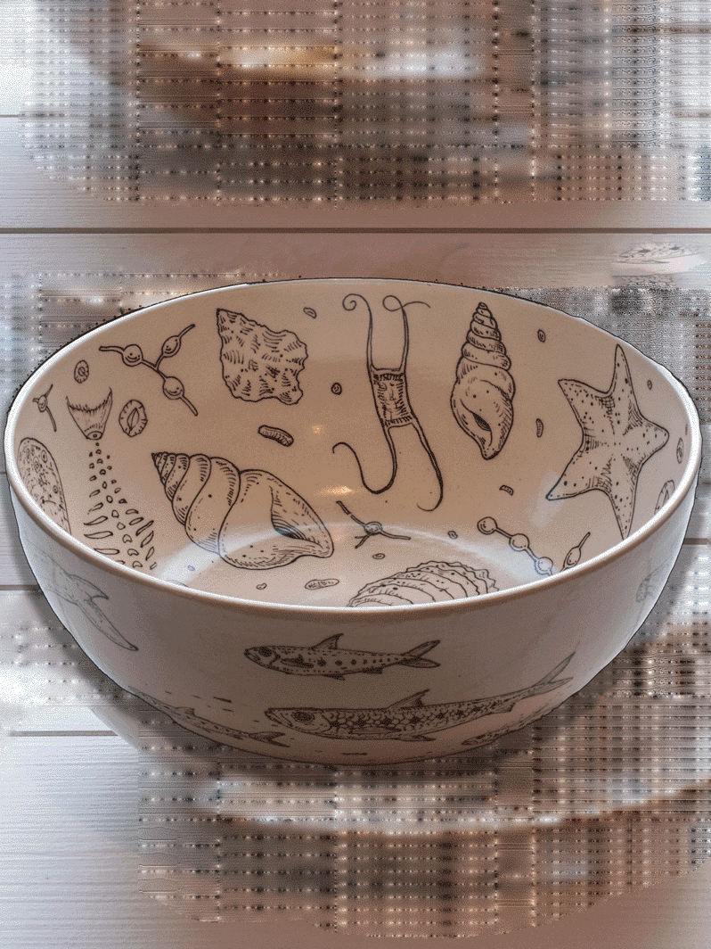 Oceanic Bowl (Large)