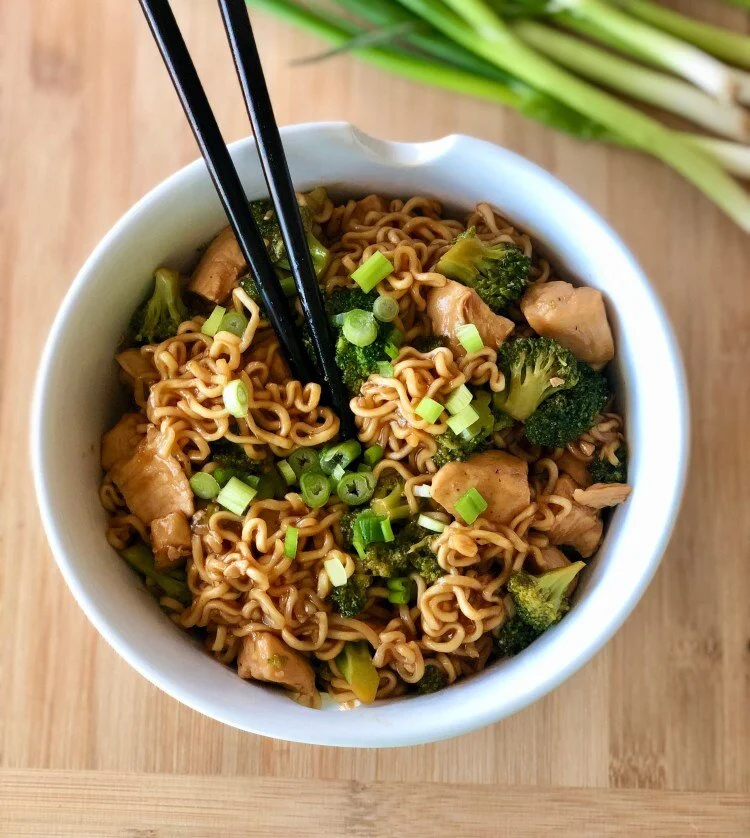 Ramen Stir-Fry 