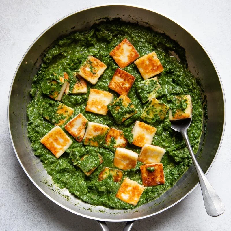 Paneer Saag 