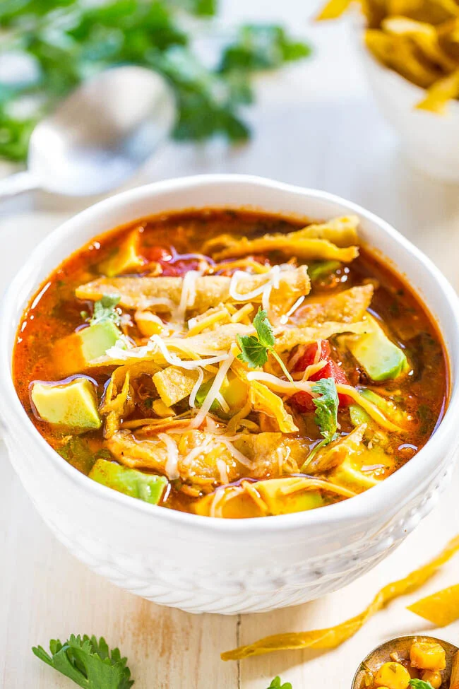Chicken Tortilla Soup 