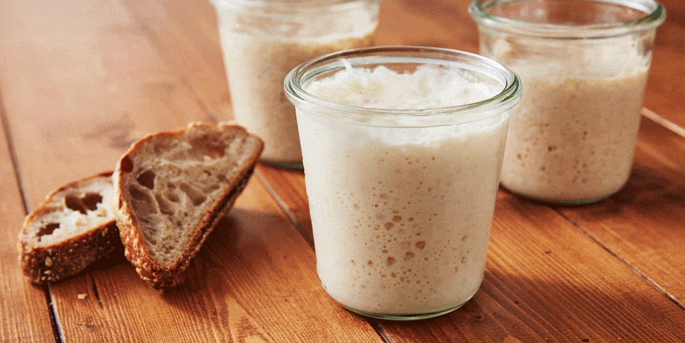 Part 1. How to make a sourdough bread starter 
