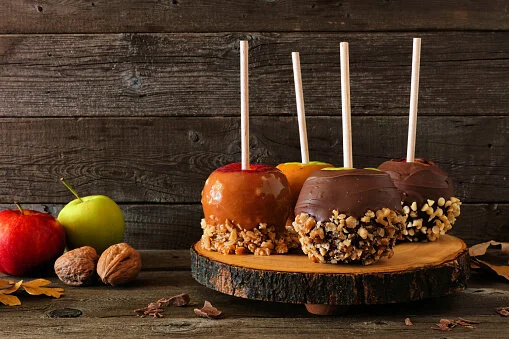 Caramel Apples 