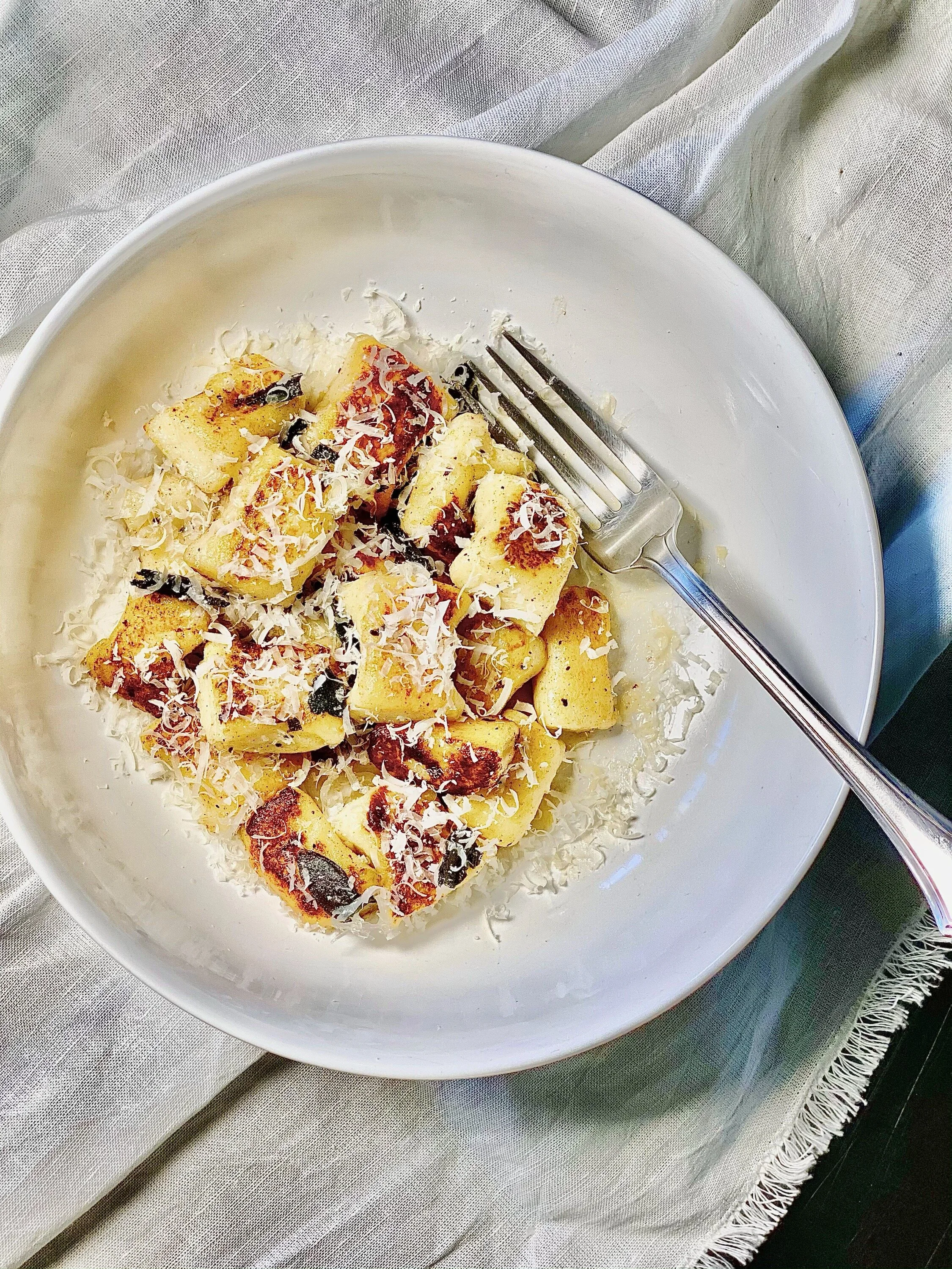 Brown Butter &amp; Sage Gnocchi 
