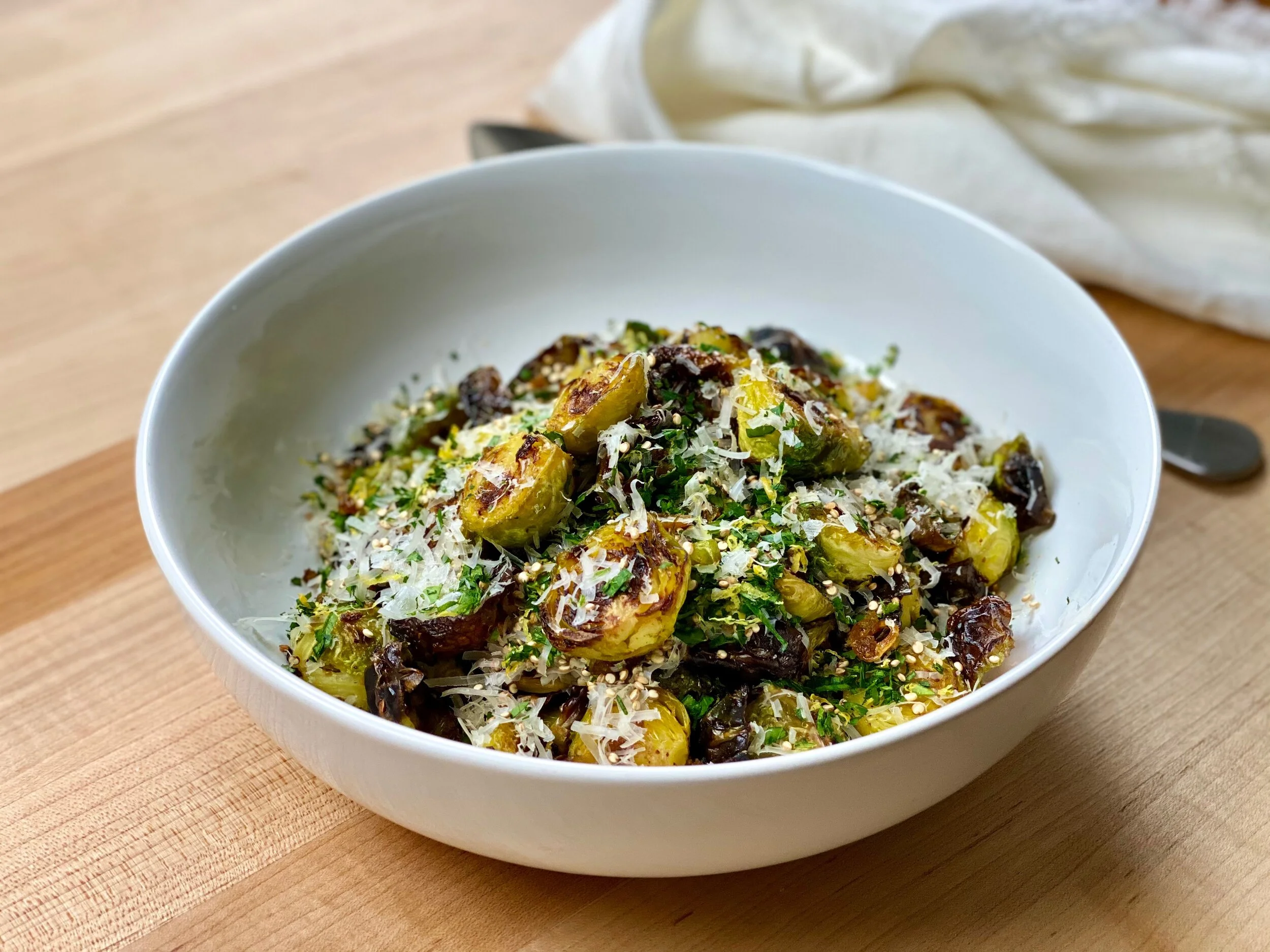 Vadouvan Brussels Sprouts 