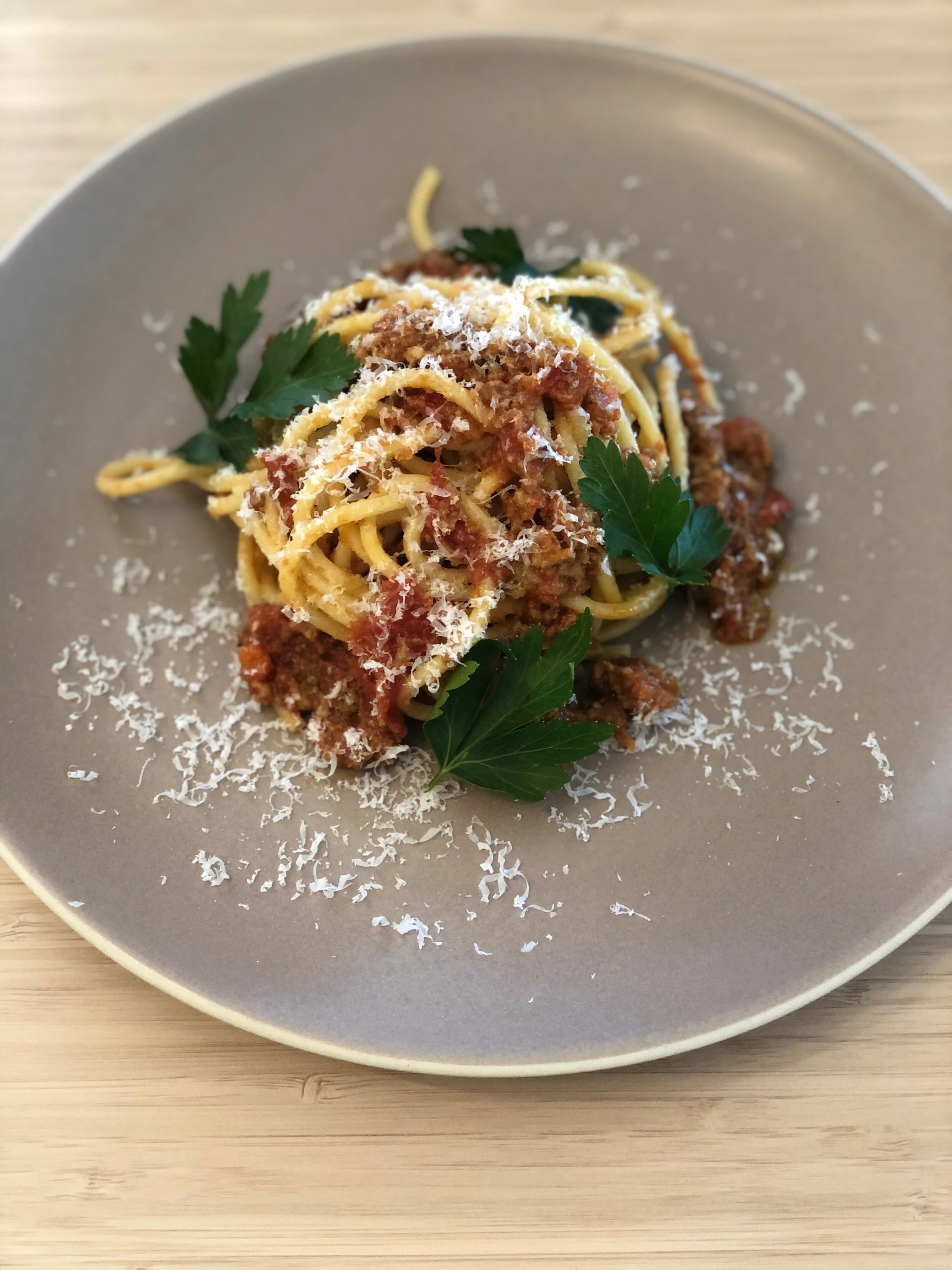 Homemade Beef Bolognese 