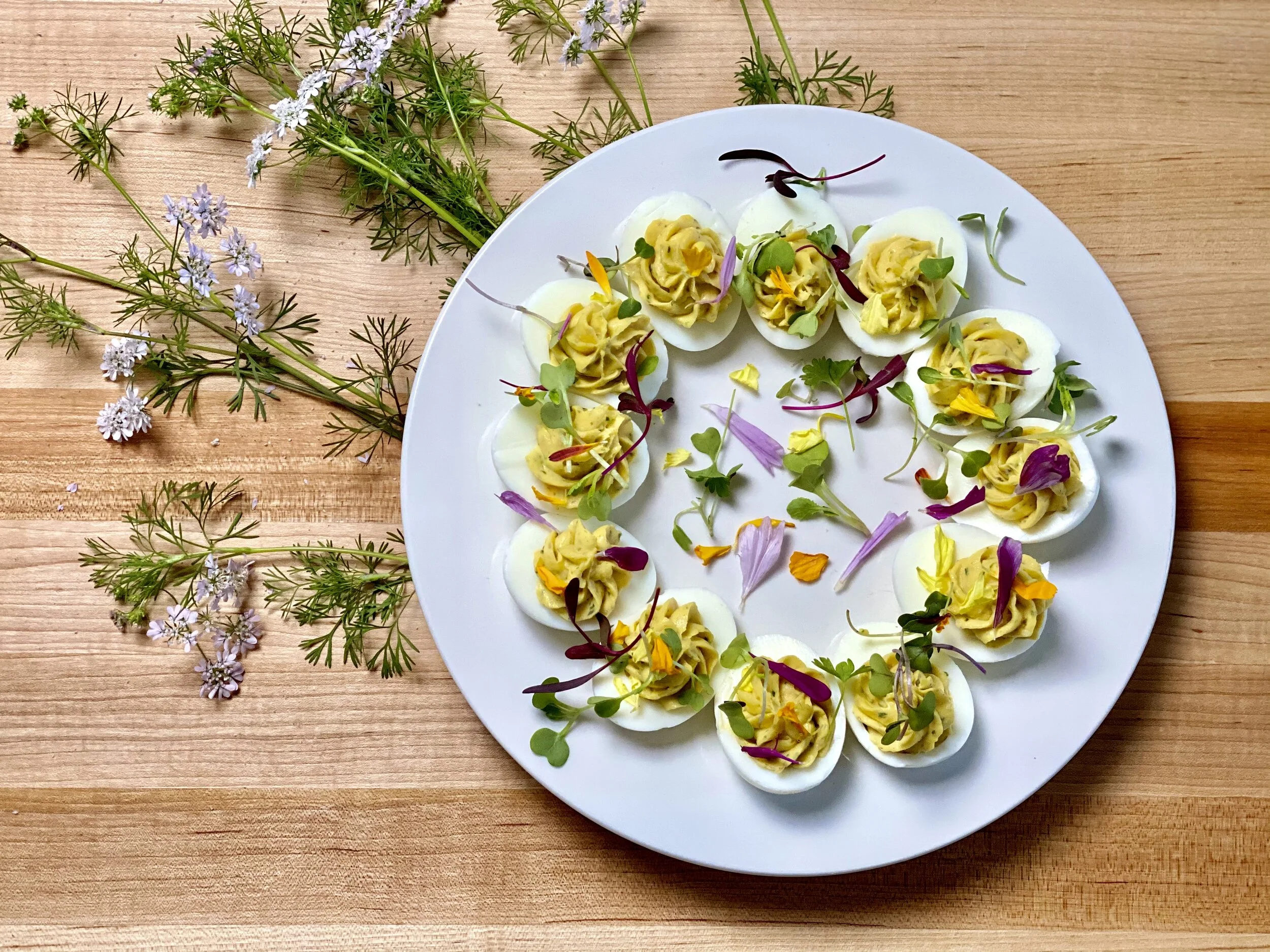 Deviled Eggs 
