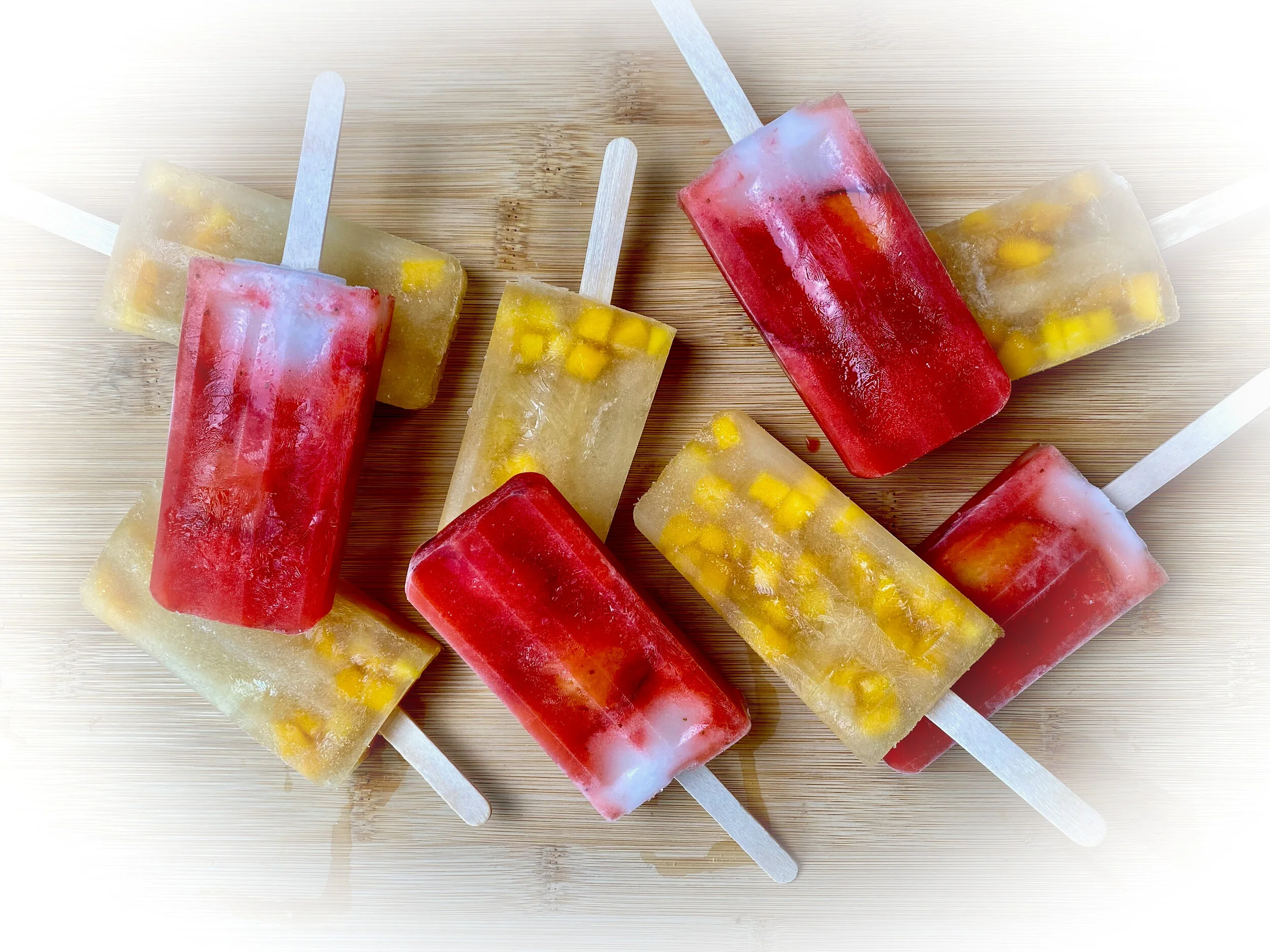 Fruit Popsicles 