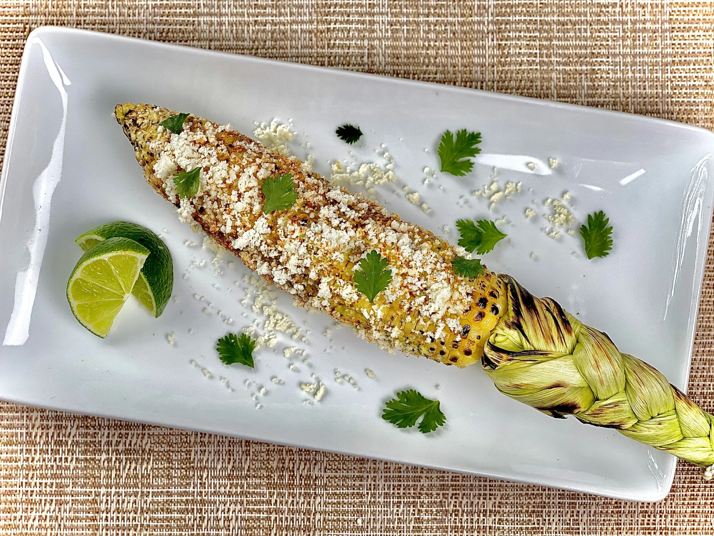 Grilled Elote 