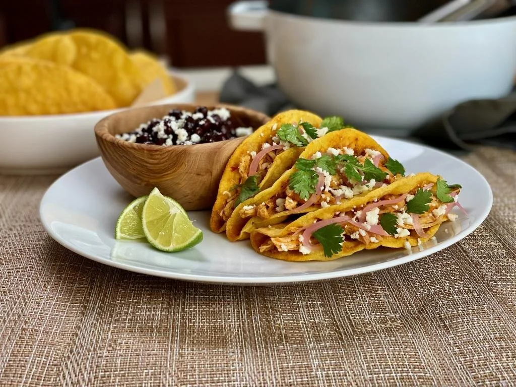 Crispy Chicken Tacos
