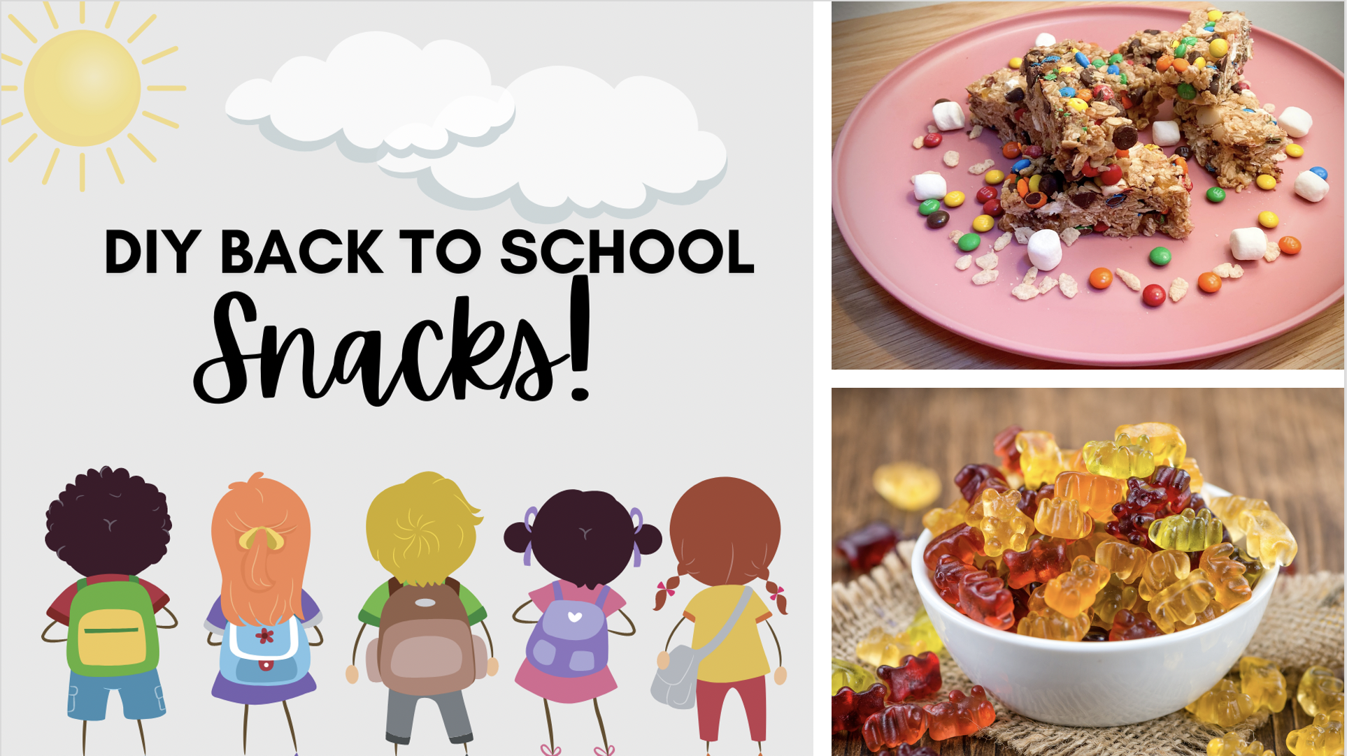 Back to School Snacks