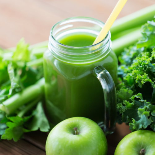 Golden Green Juice