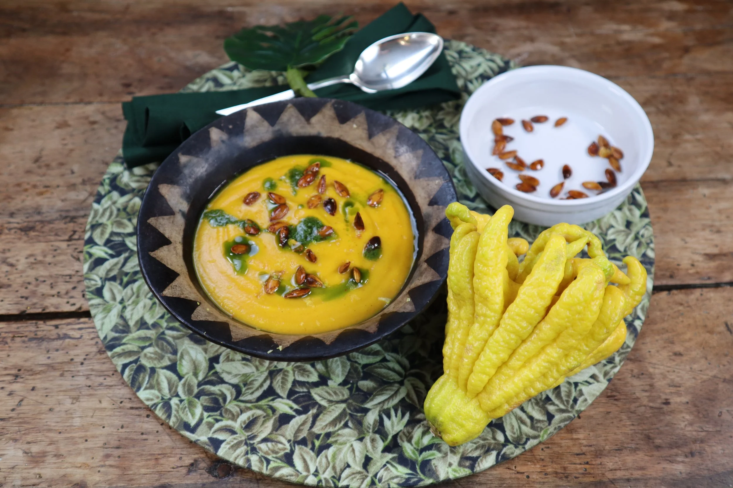 Coconut Curry Pumpkin Soup