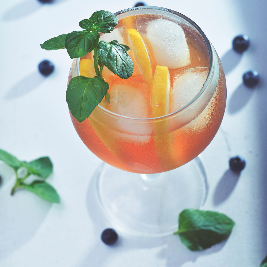Blueberry Iced Tea