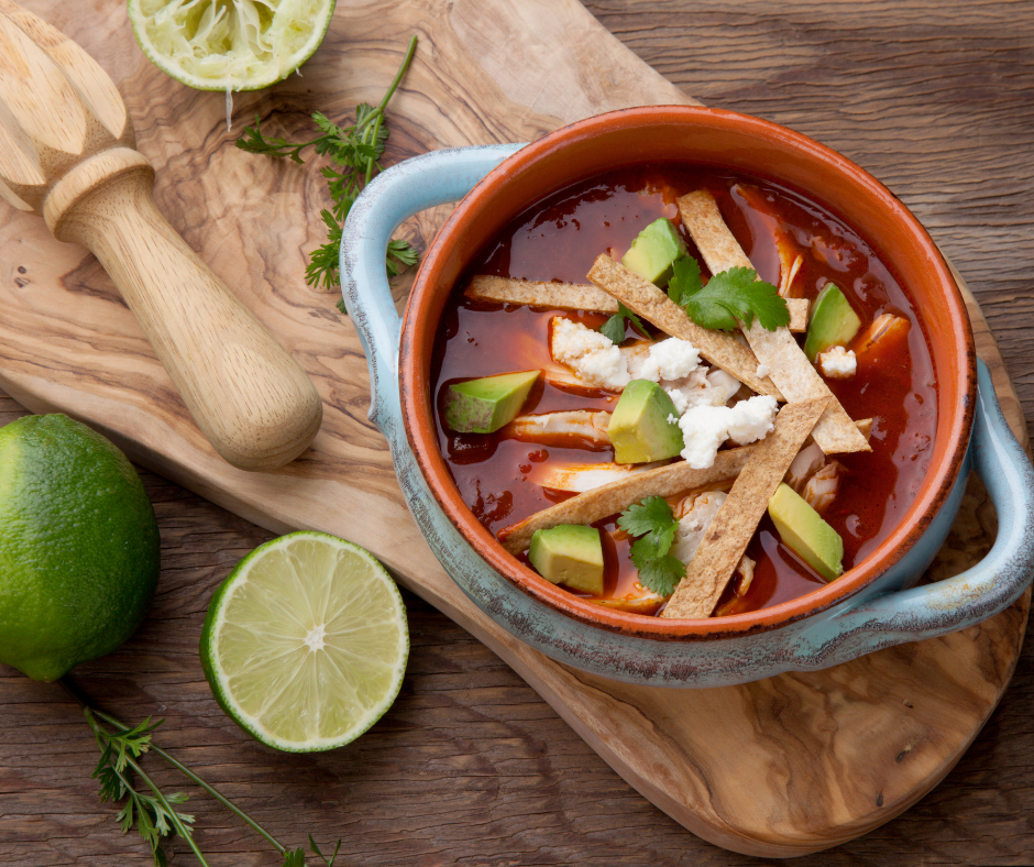 Chicken Tortilla Soup