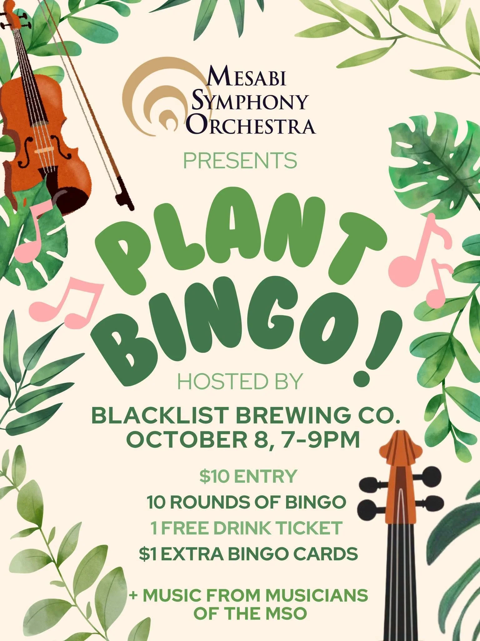 Plant Bingo!
