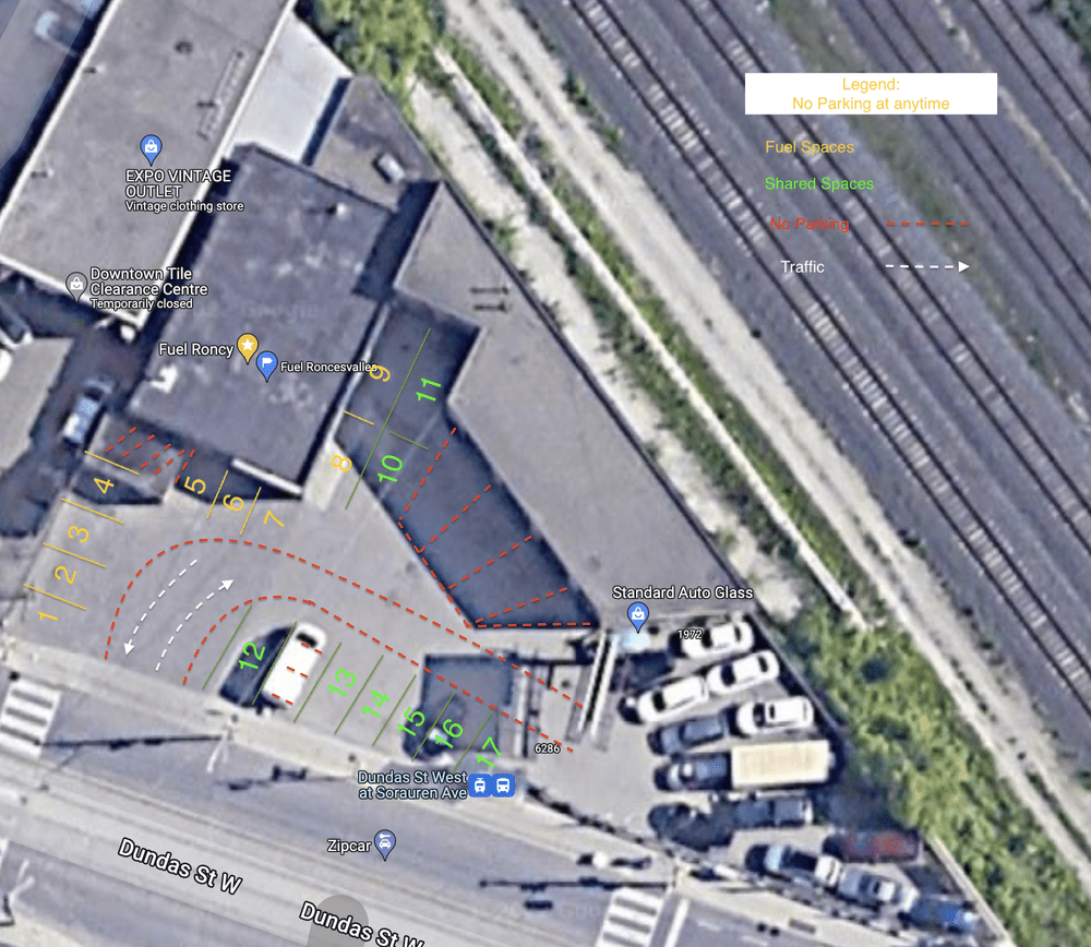 Locations in Toronto Fuel Training Club