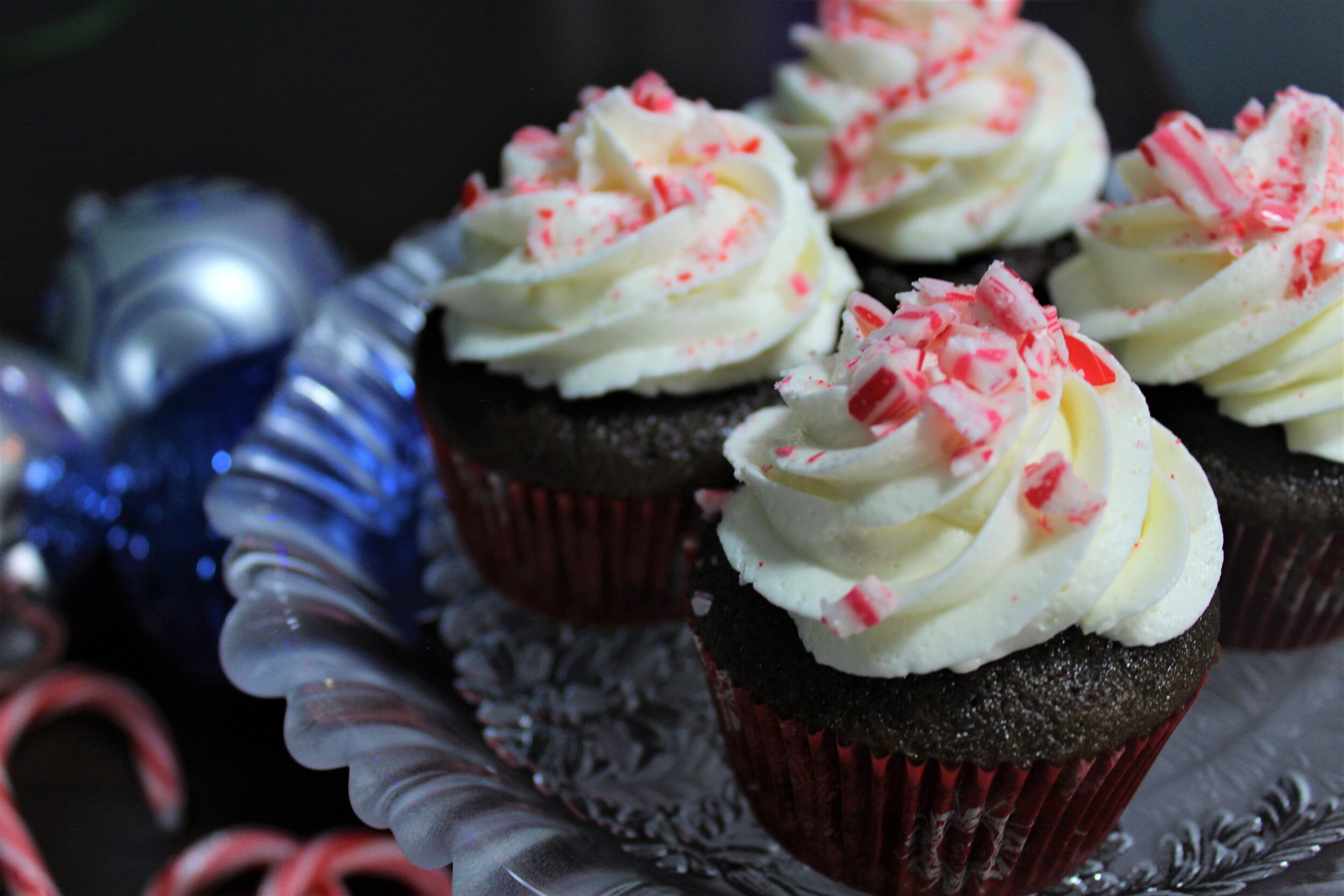 Chocolate Peppermint Cupcakes