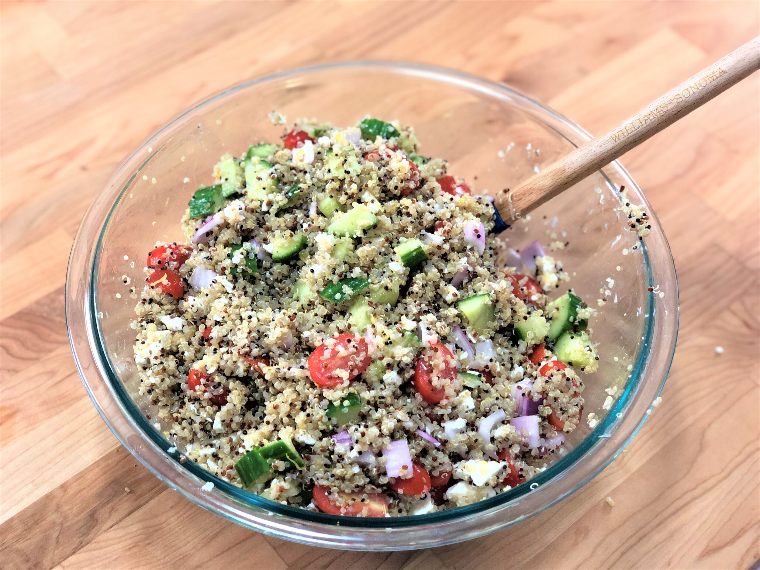 Mediterranean Quinoa Salad