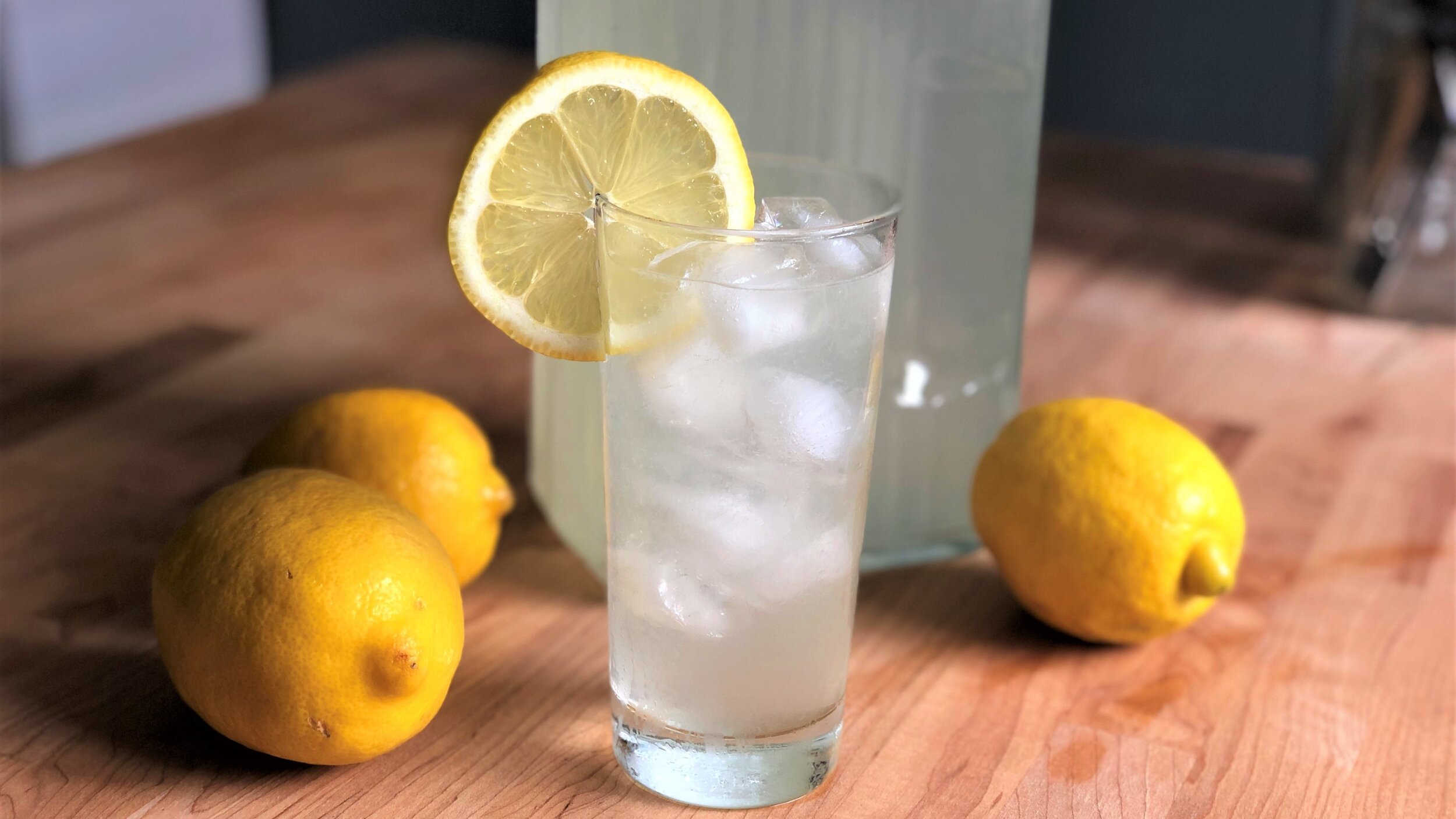 Refreshing Lemonade