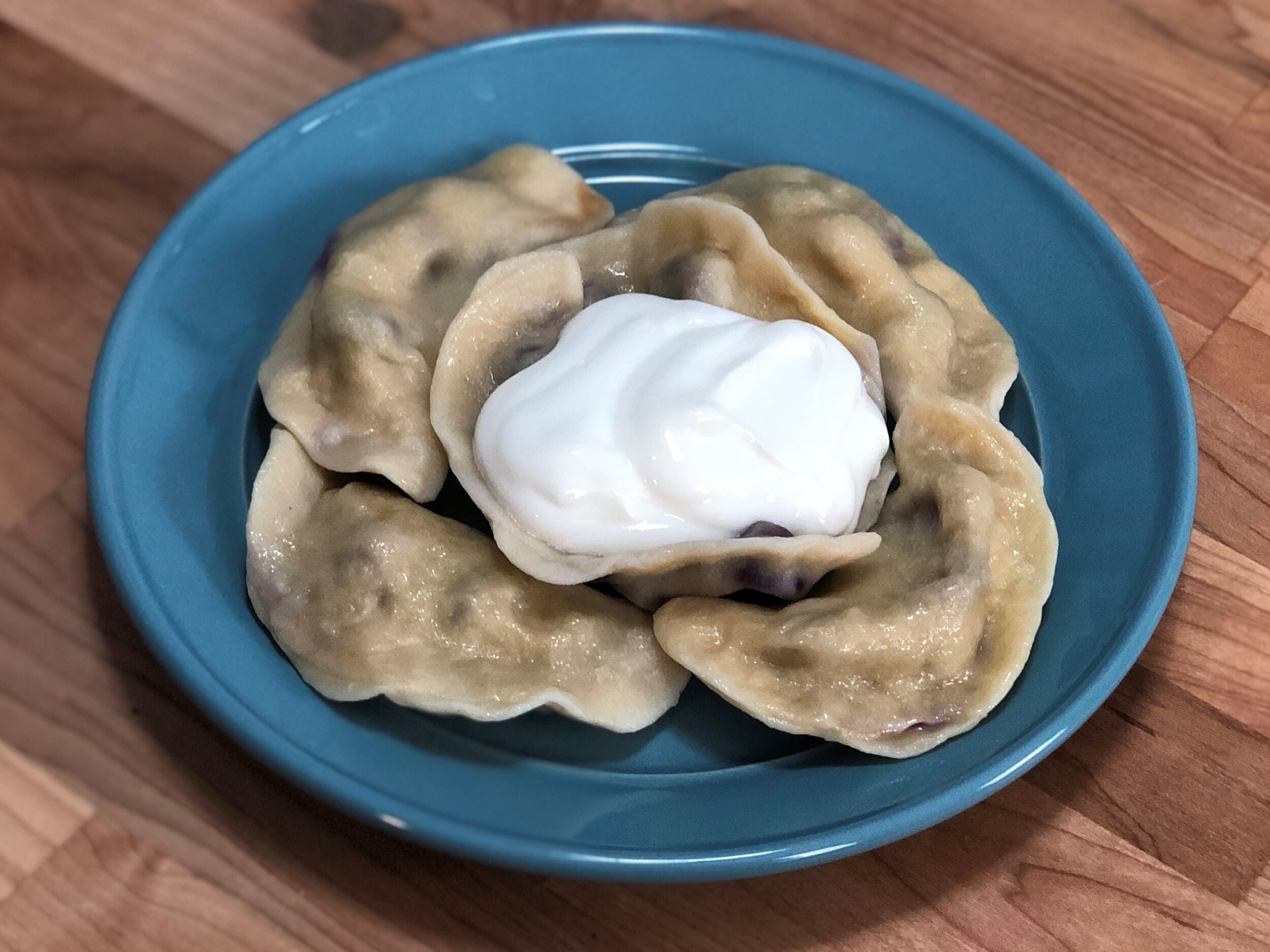 Blueberry Pierogi