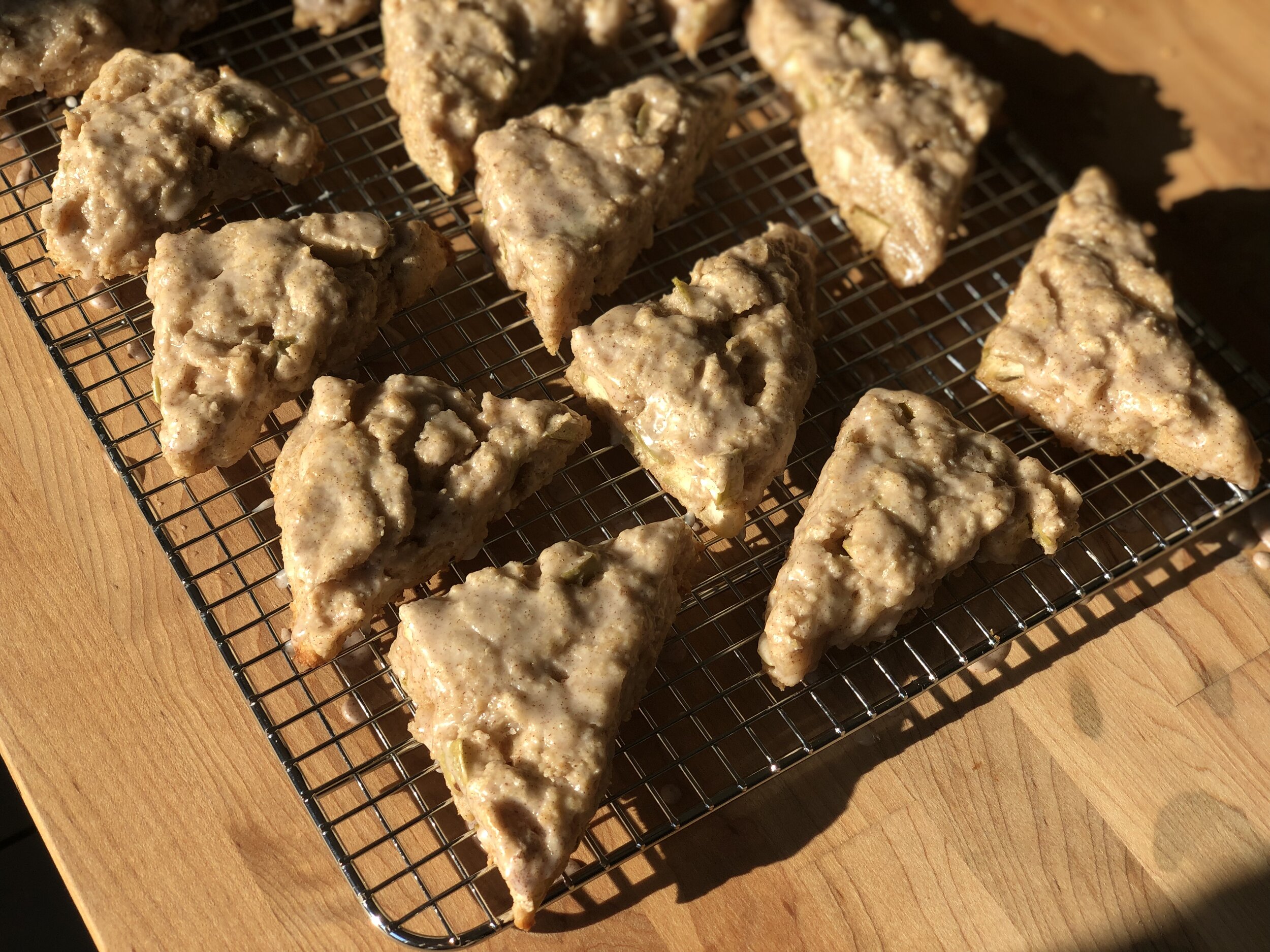 Apple Scones