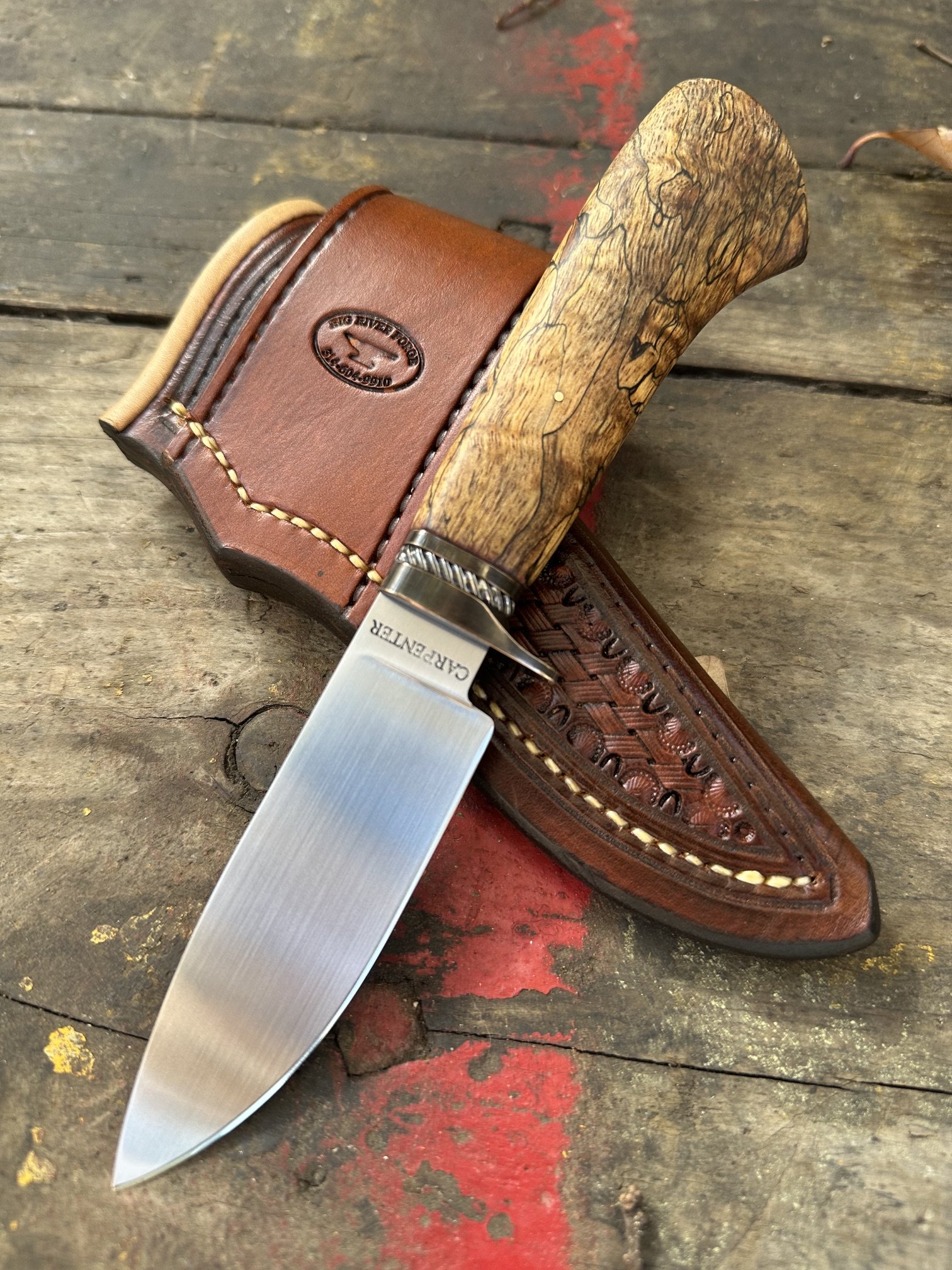 Drop Point 80CRV2 Hunter with Spalted Koa 10-2026.jpeg