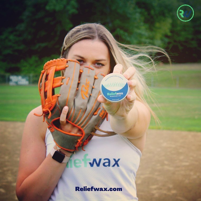 Summer season over? Make sure to grab some Reliefwax and condition your glove before you pack it away! This will help prevent your glove from drying out and breaking when you&rsquo;re ready to start your next season of ball!