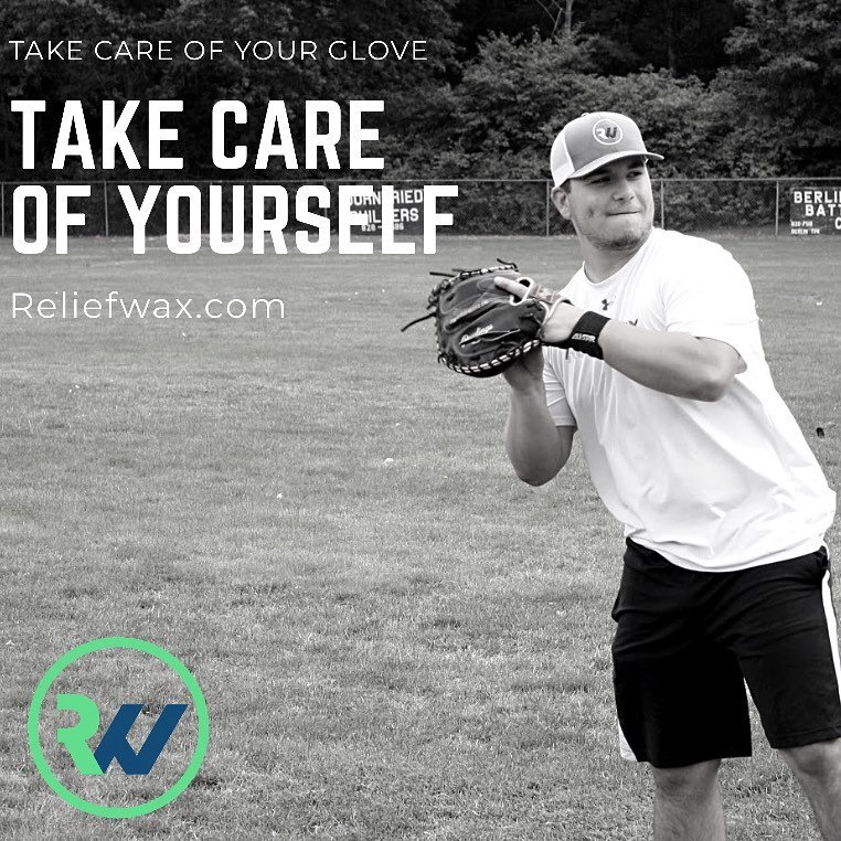 Don&rsquo;t put your glove away for the off season without conditioning it! Get Reliefwax and make sure you glove will be ready to go come next season!