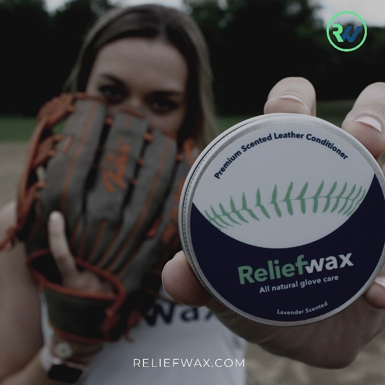 What if I told you, Reliefwax could help you play better by making your glove smell better? Oh and it helps prevent your glove from drying out as well! What are you waiting for?? Get your can at Reliefwax.com!