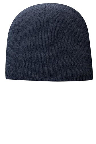 Navy - Fleece Lined Beanie Cap