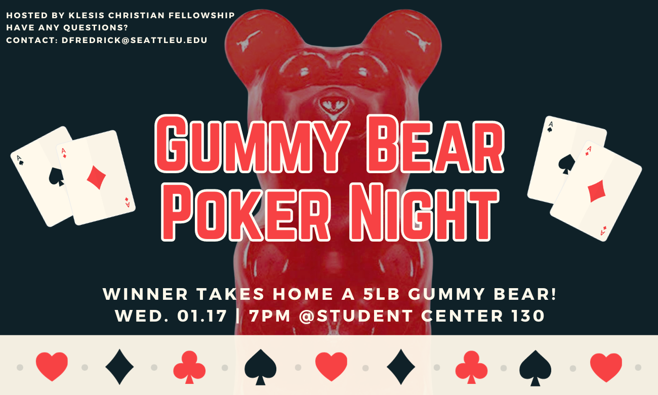 Gummy Bear Poker Night