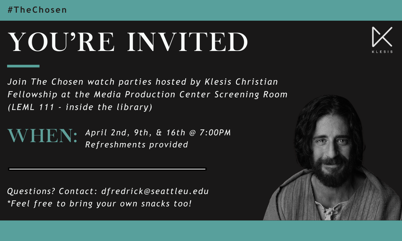 Chosen Watch Party