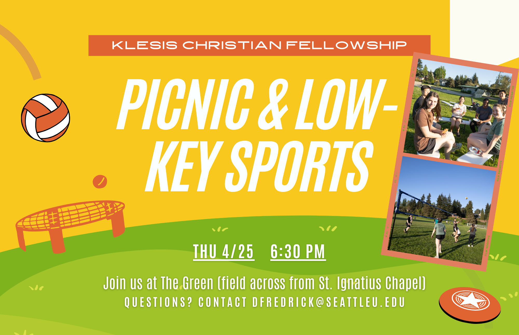 Picnic & Low-key Sports