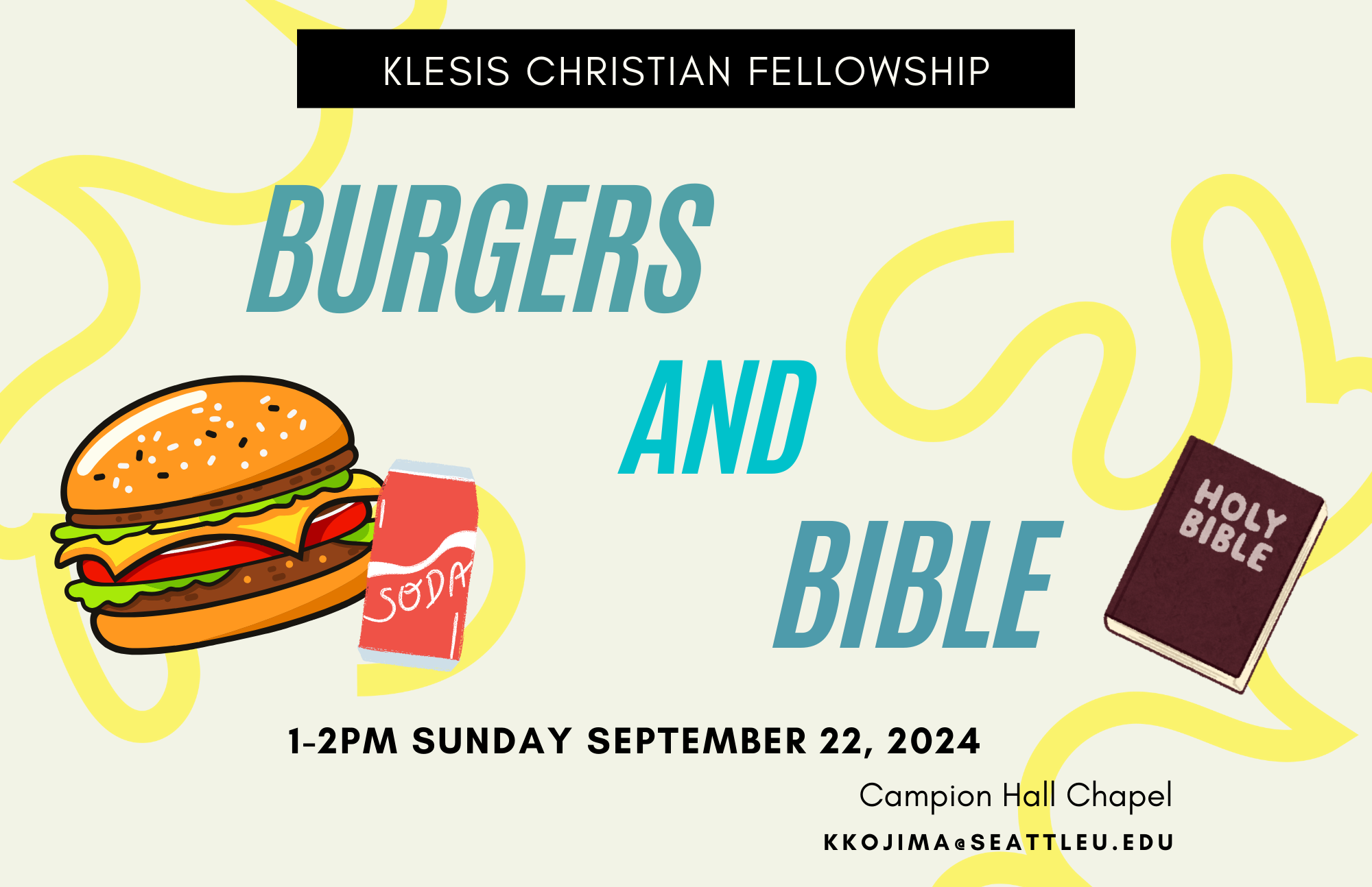 Burgers & Bibles