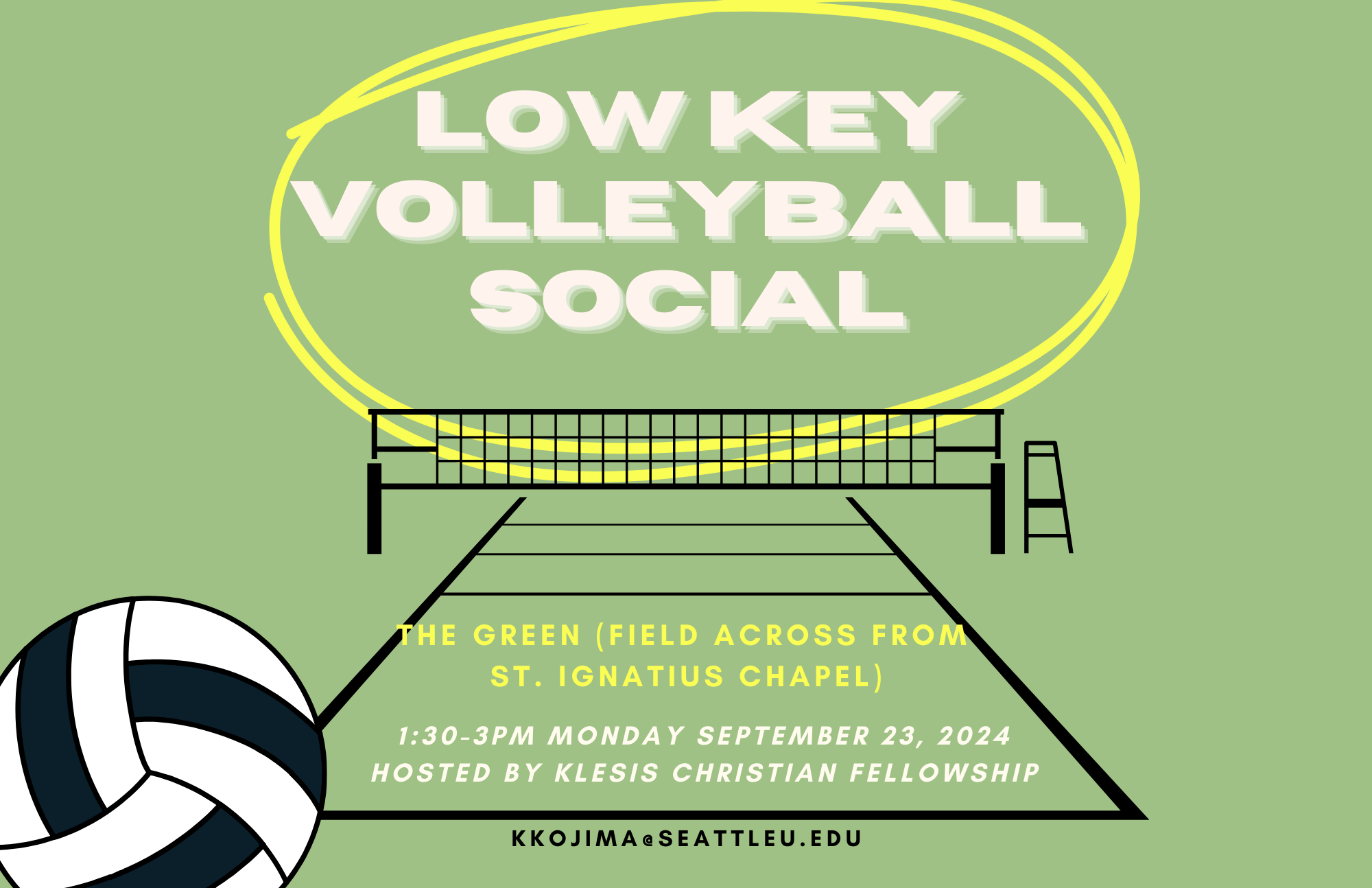 Low Key Volleyball Social